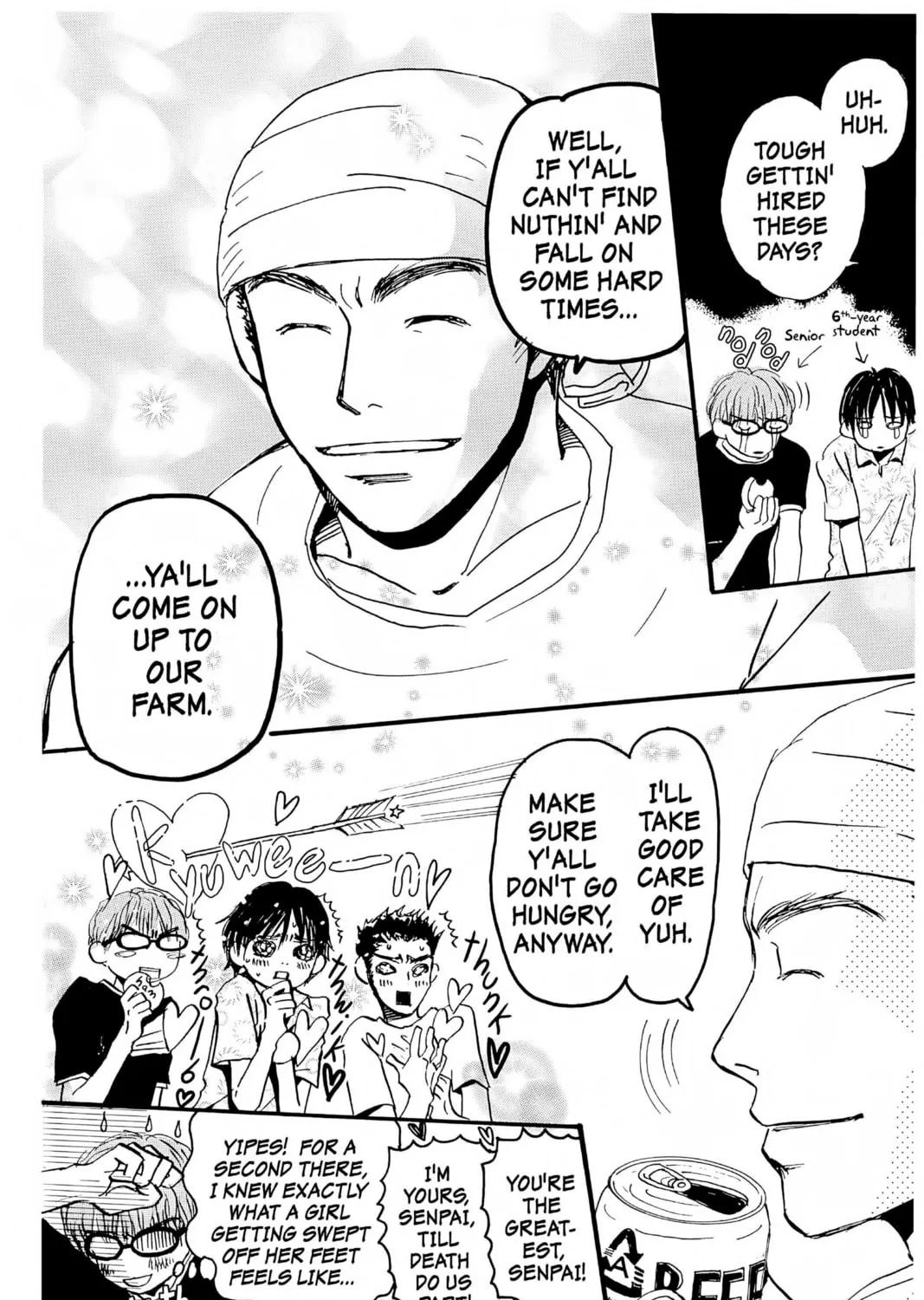 Read Honey and Clover chapter 4 image 14 on Lezhin
