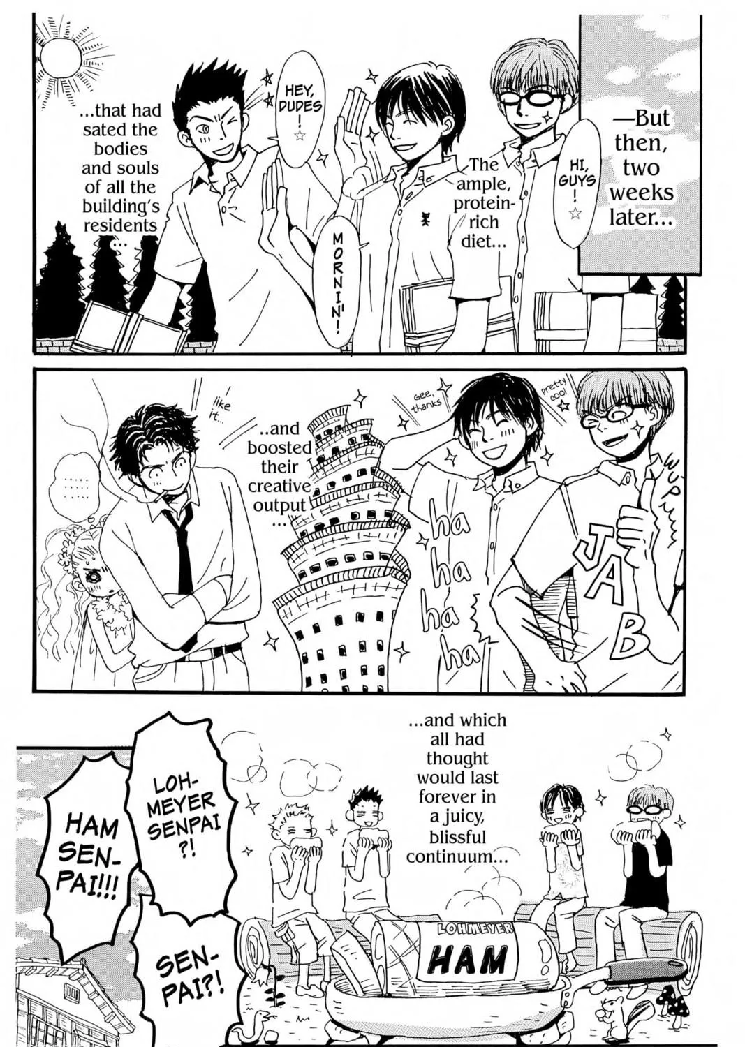 Read Honey and Clover chapter 4 image 16 on Lezhin