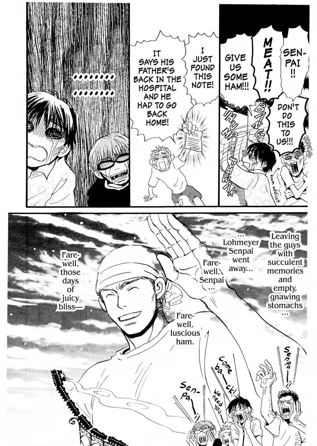 Read Honey and Clover chapter 4 image 18 on Lezhin