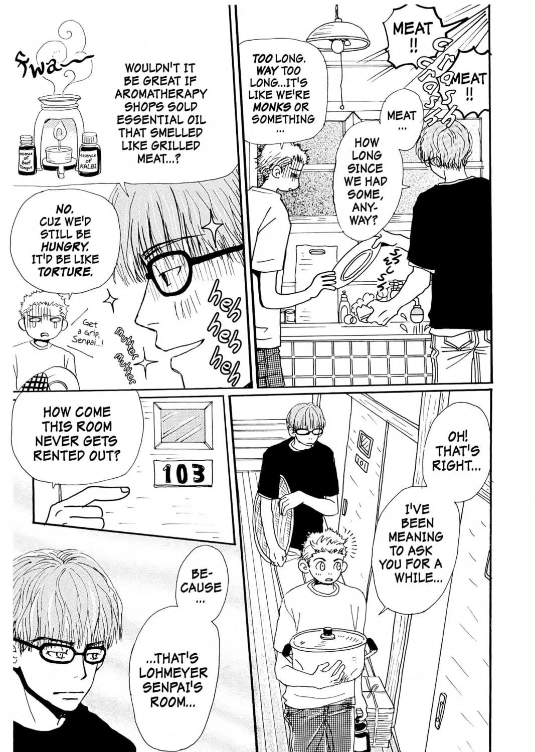 Read Honey and Clover chapter 4 image 4 on Lezhin