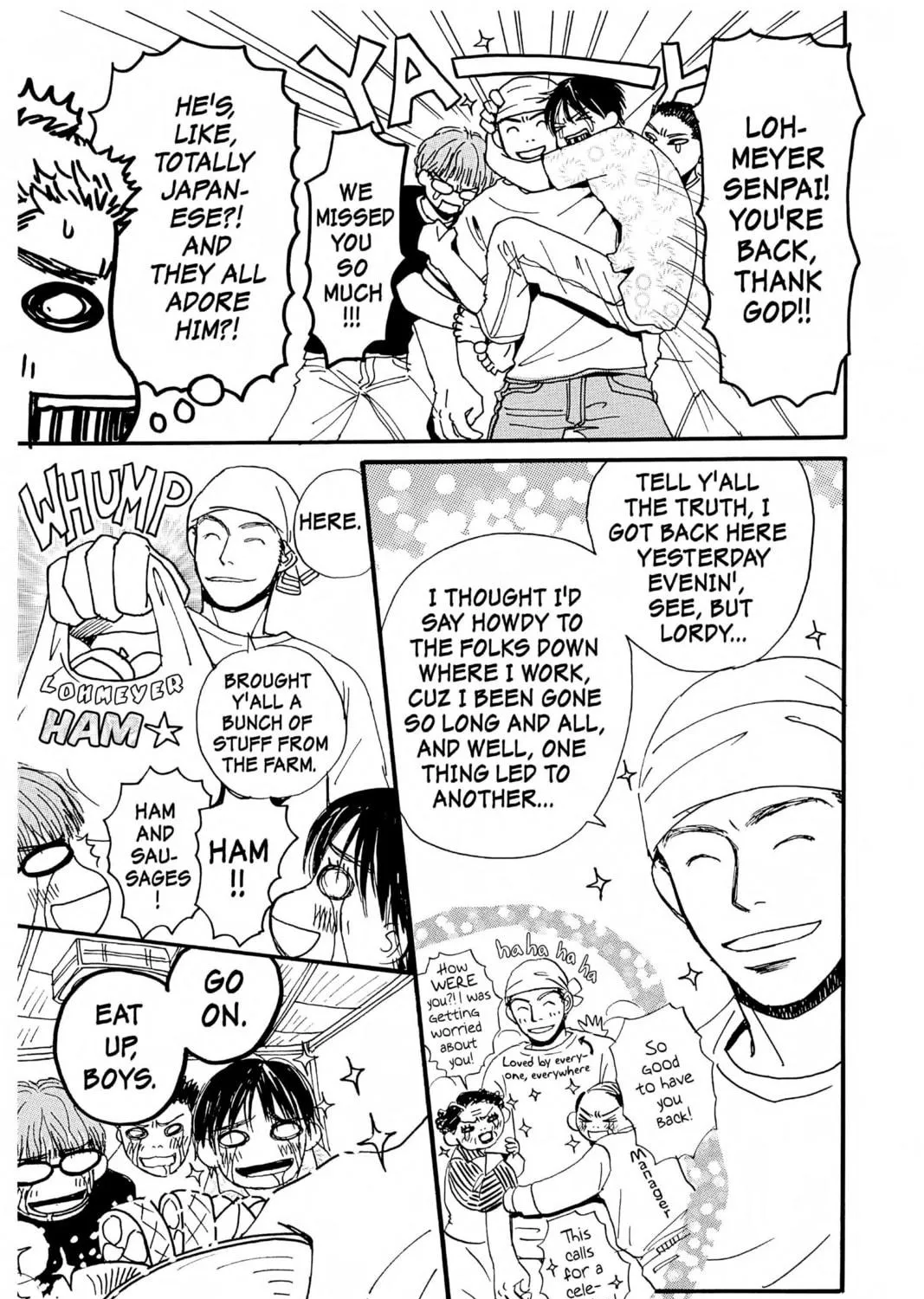 Read Honey and Clover chapter 4 image 8 on Lezhin