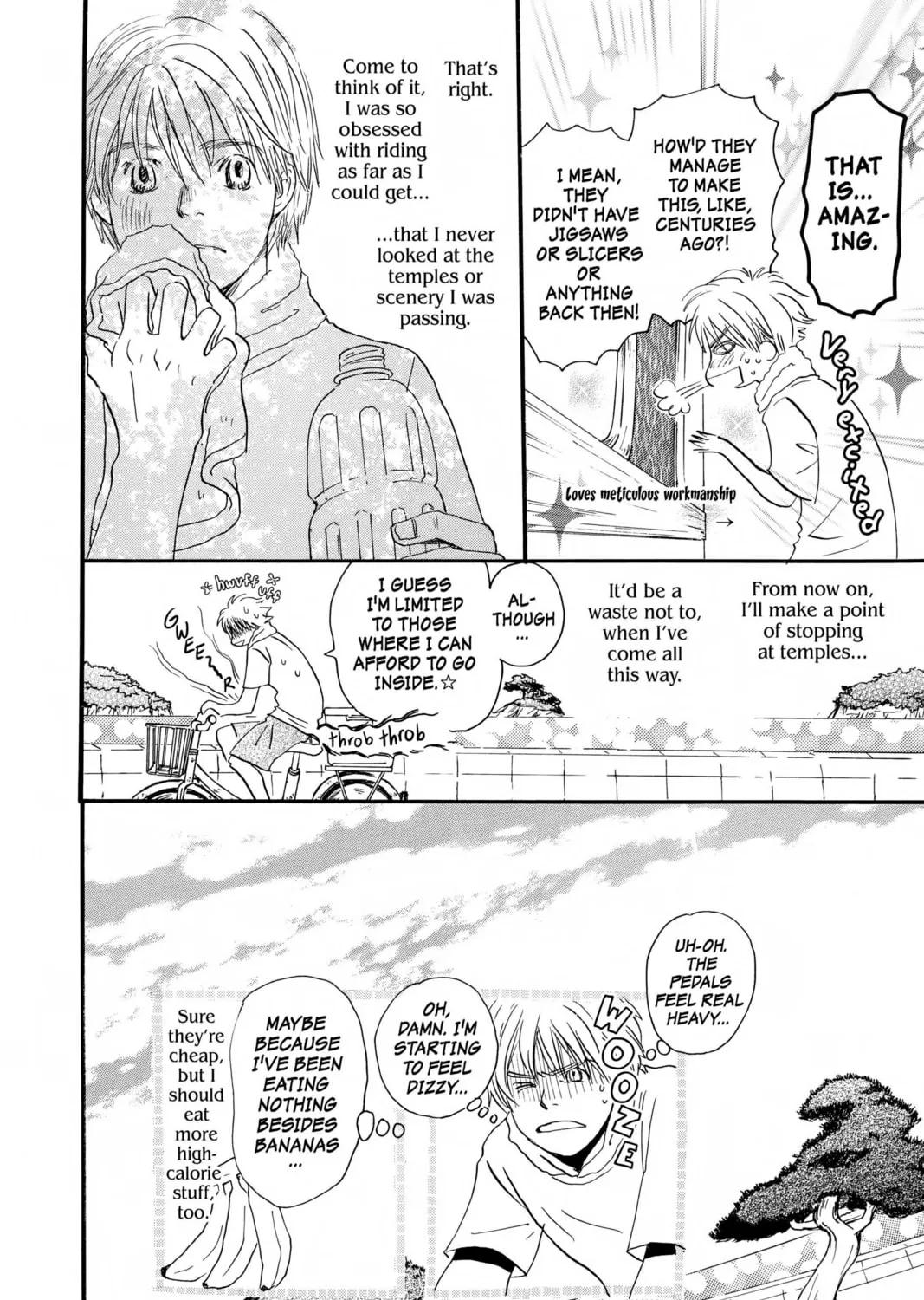 Read Honey and Clover chapter 41 image 14 on Lezhin