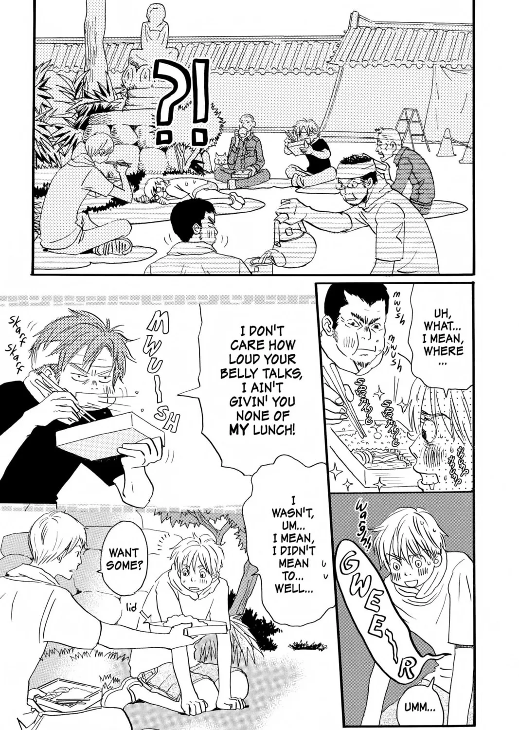 Read Honey and Clover chapter 41 image 20 on Lezhin