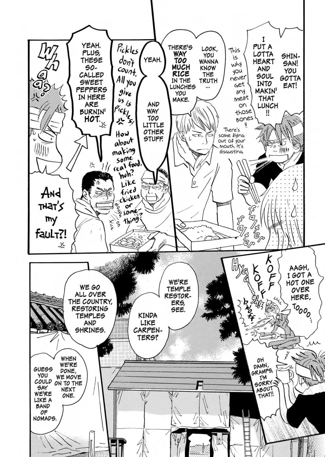 Read Honey and Clover chapter 41 image 22 on Lezhin