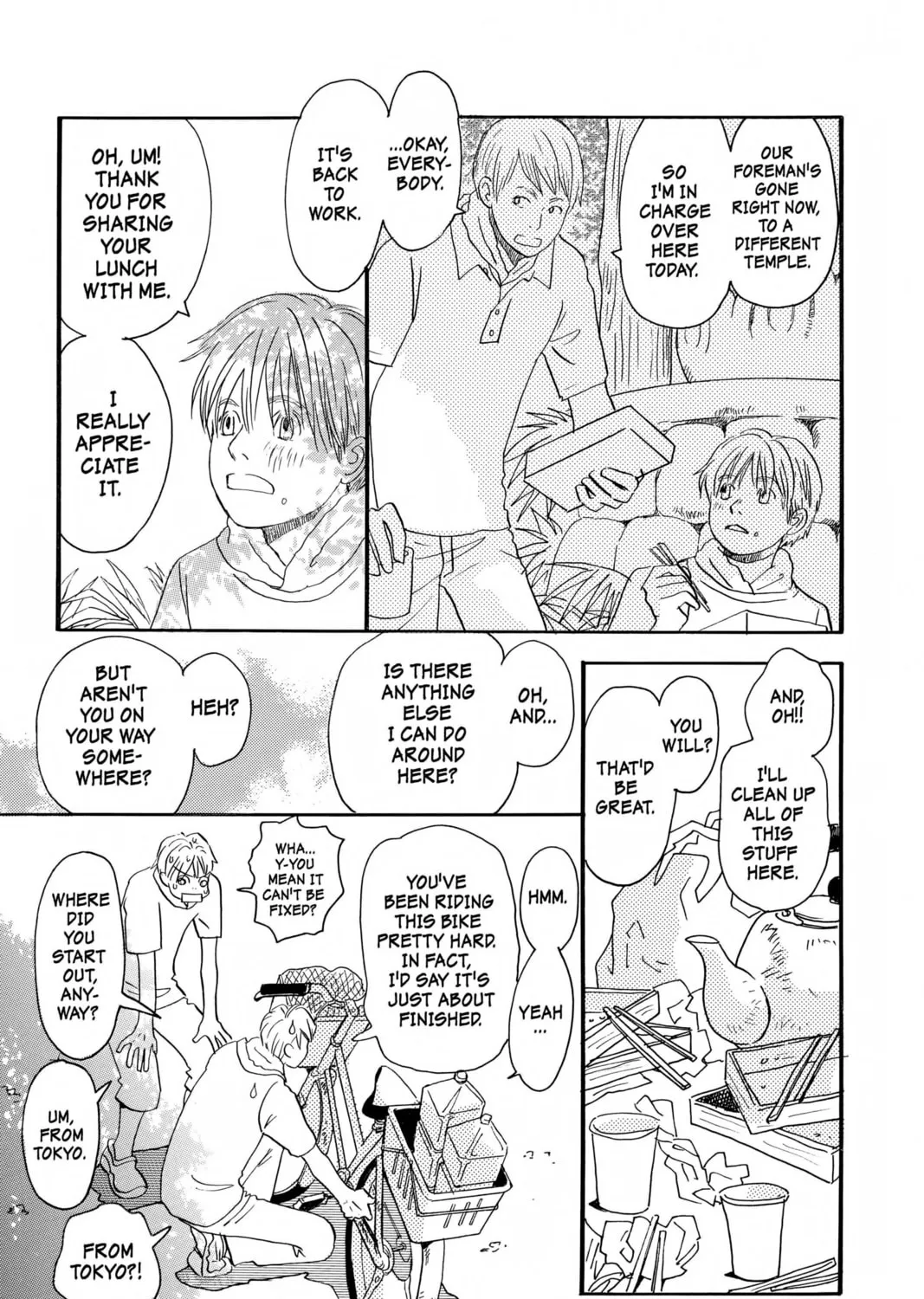 Read Honey and Clover chapter 41 image 24 on Lezhin