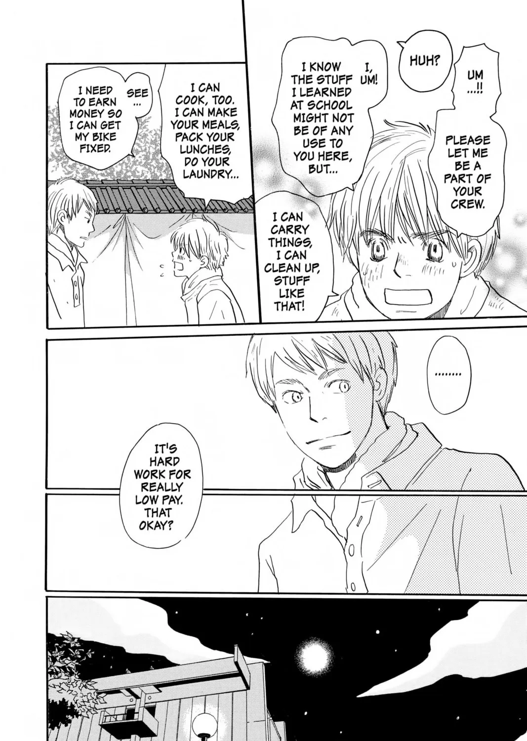 Read Honey and Clover chapter 41 image 30 on Lezhin