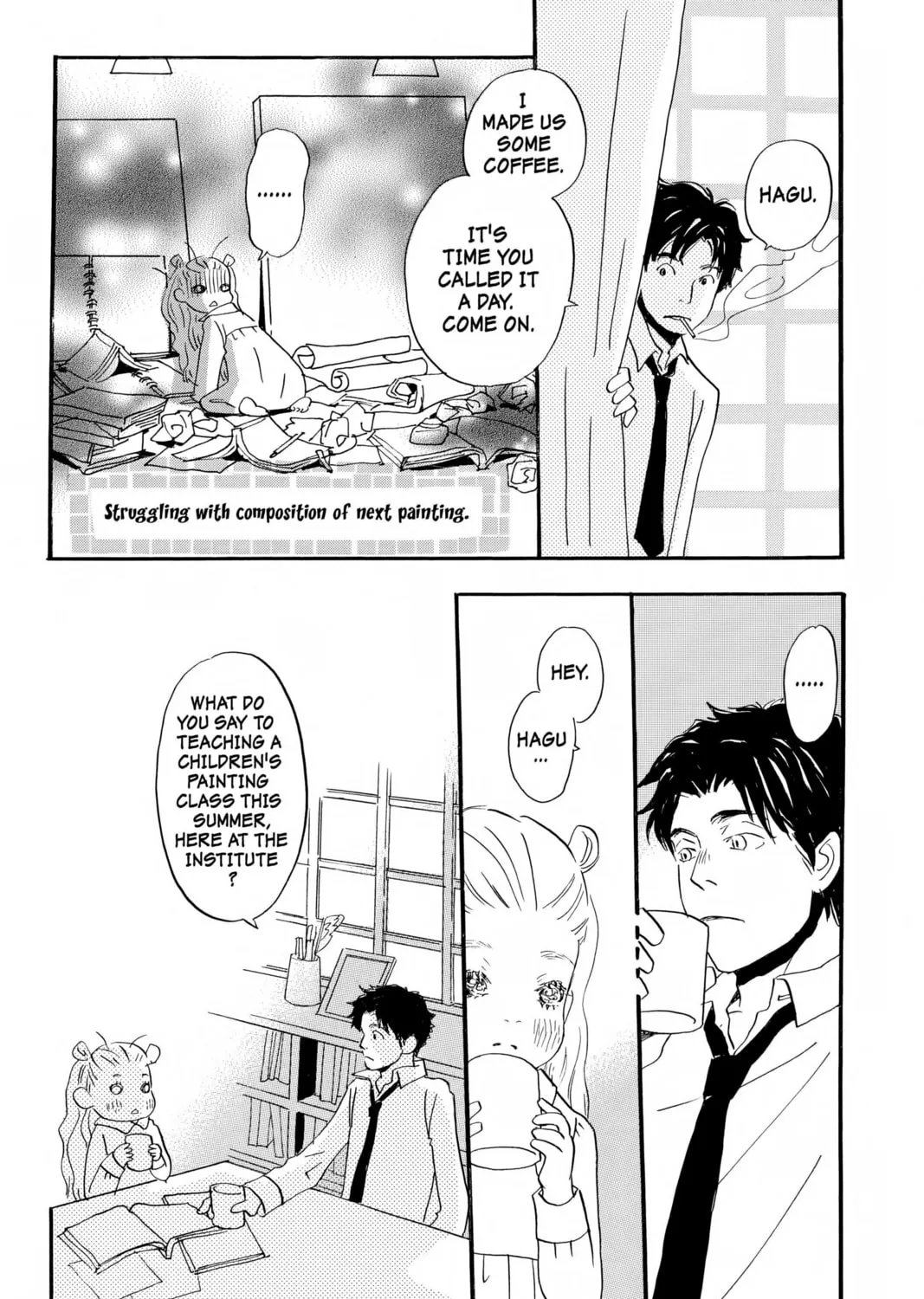 Read Honey and Clover chapter 41 image 32 on Lezhin