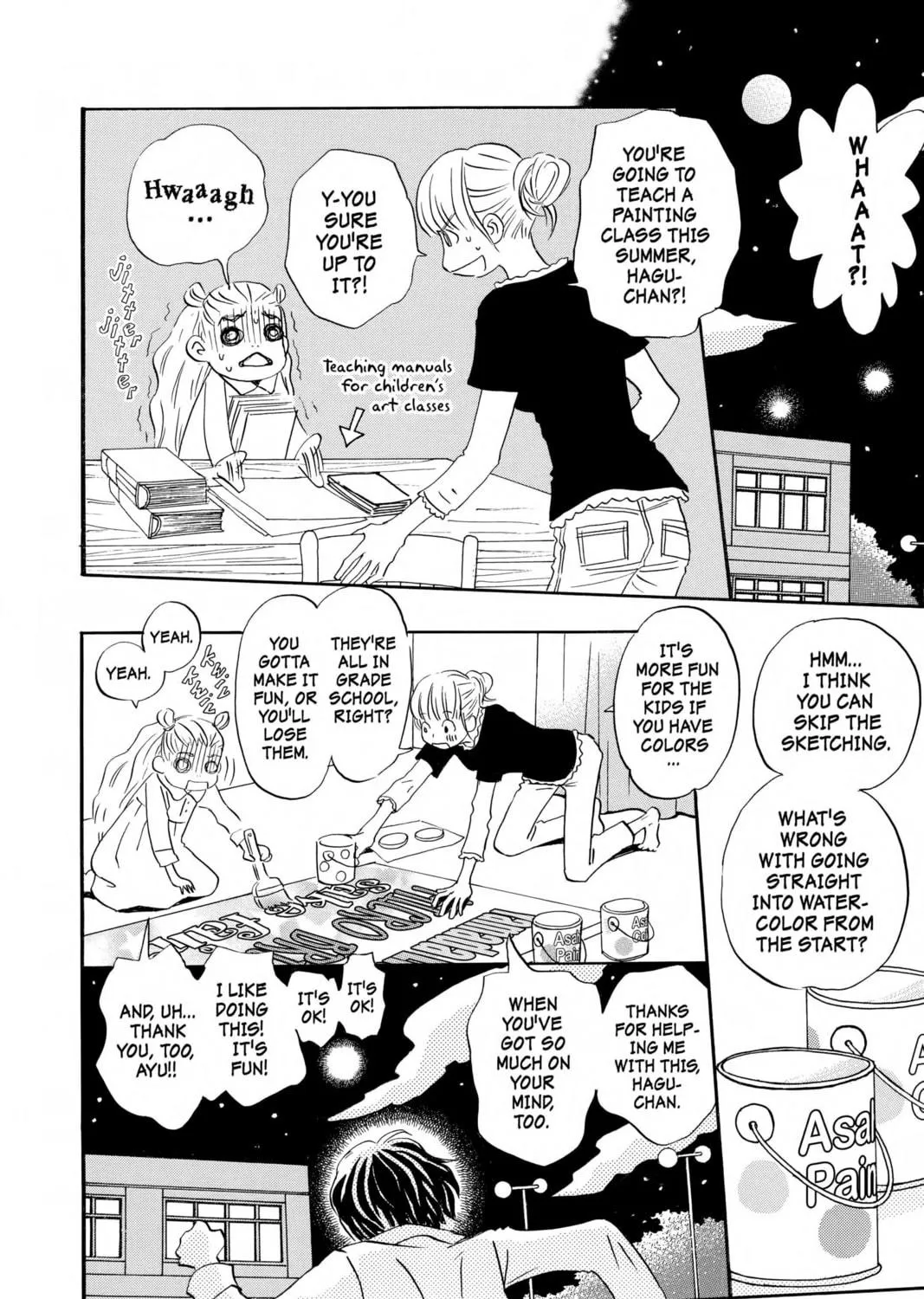 Read Honey and Clover chapter 41 image 34 on Lezhin