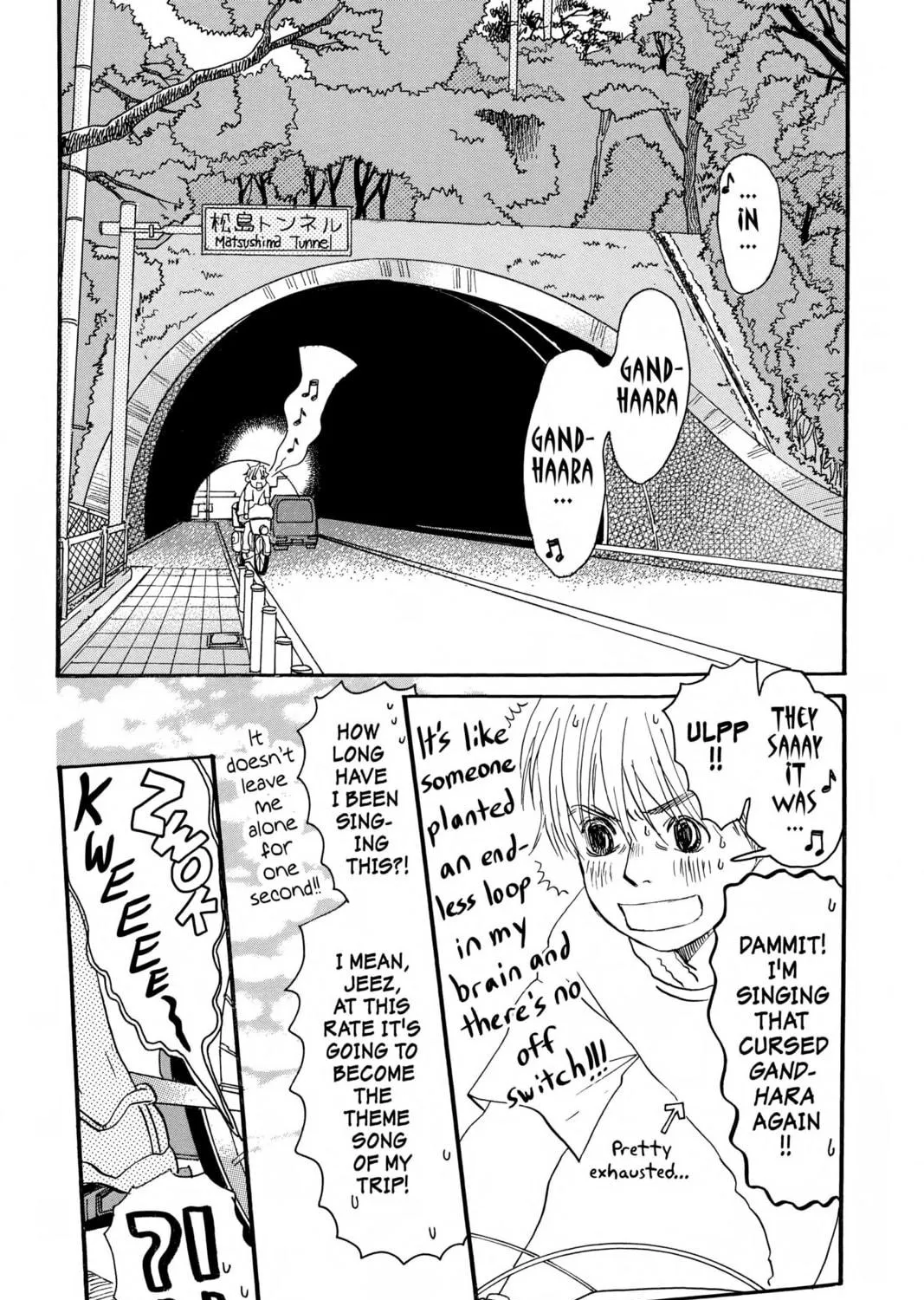 Read Honey and Clover chapter 41 image 4 on Lezhin