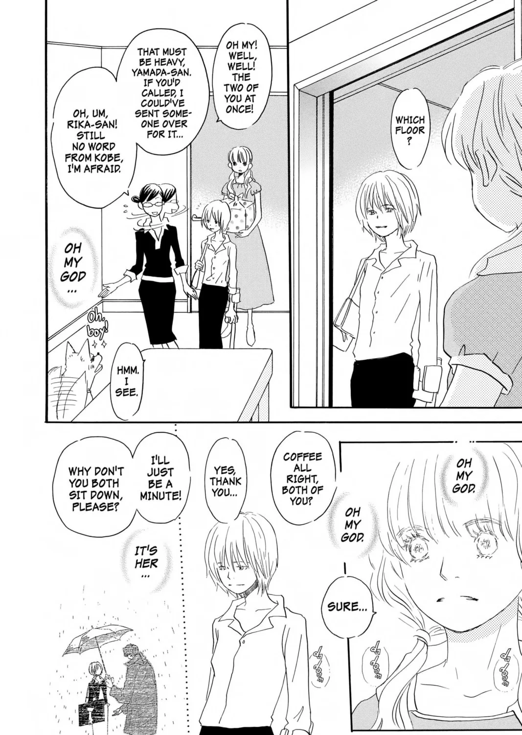 Read Honey and Clover chapter 41 image 42 on Lezhin
