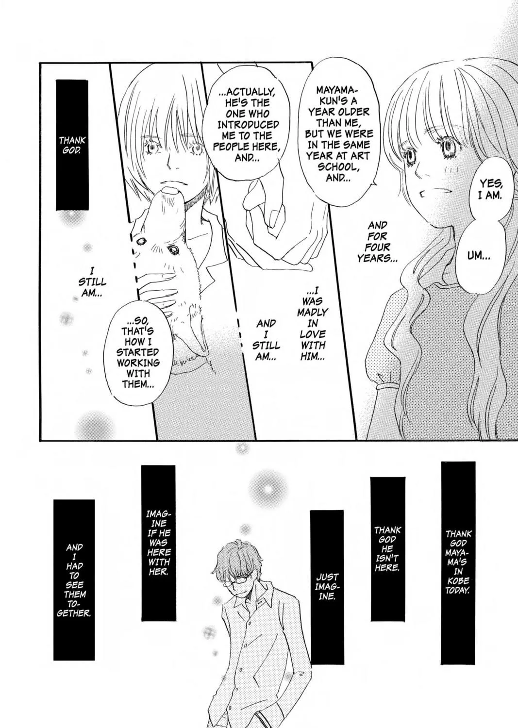 Read Honey and Clover chapter 41 image 46 on Lezhin
