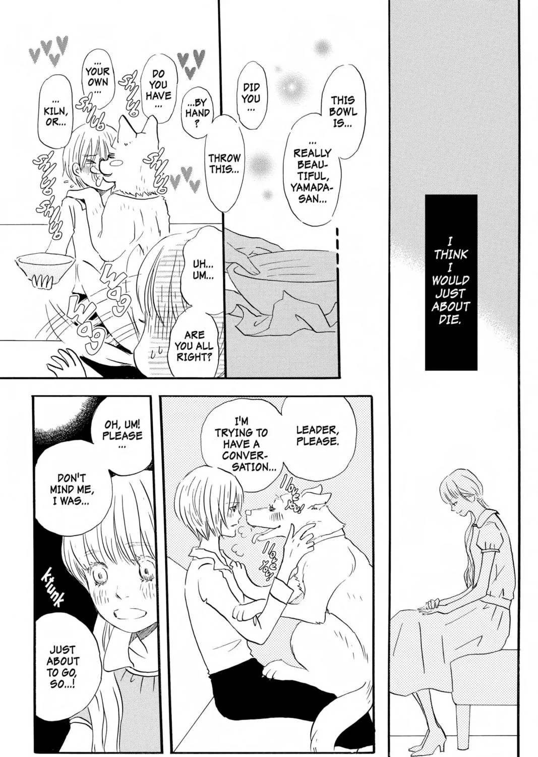Read Honey and Clover chapter 41 image 48 on Lezhin