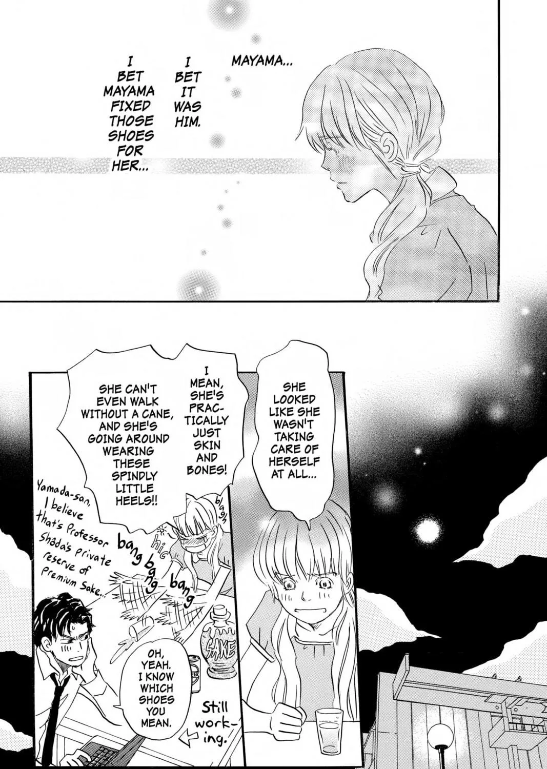 Read Honey and Clover chapter 41 image 52 on Lezhin