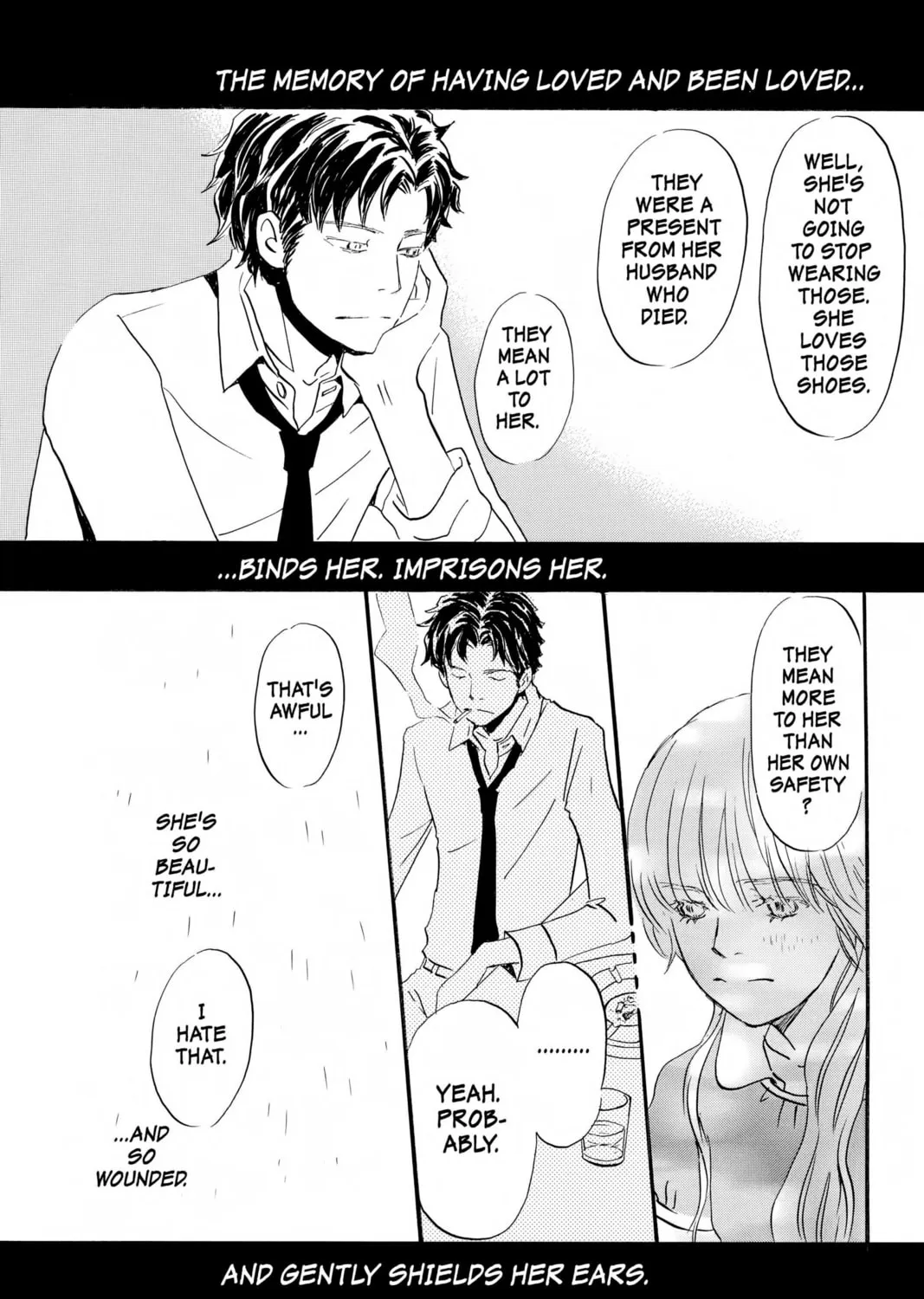 Read Honey and Clover chapter 41 image 54 on Lezhin