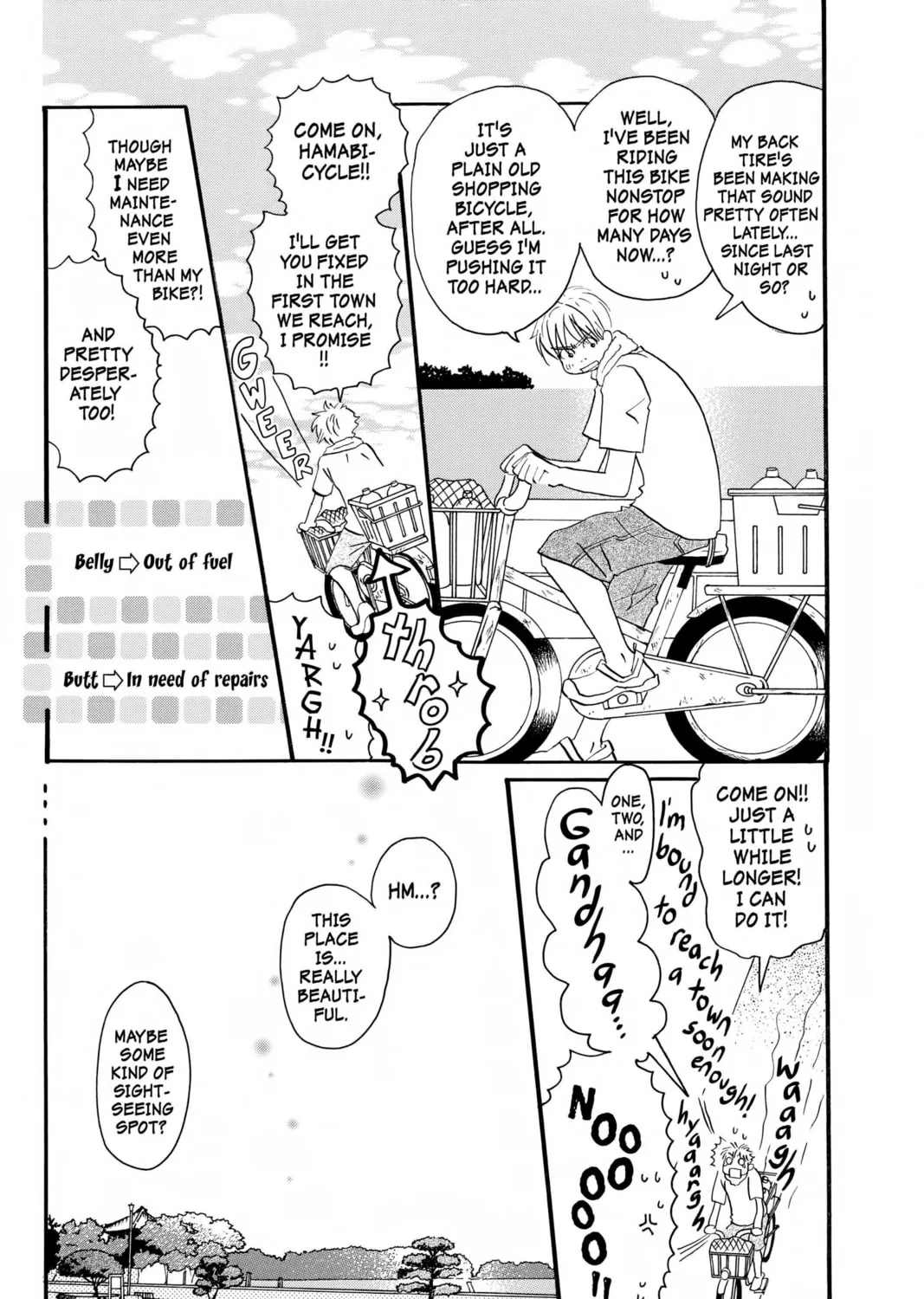 Read Honey and Clover chapter 41 image 6 on Lezhin