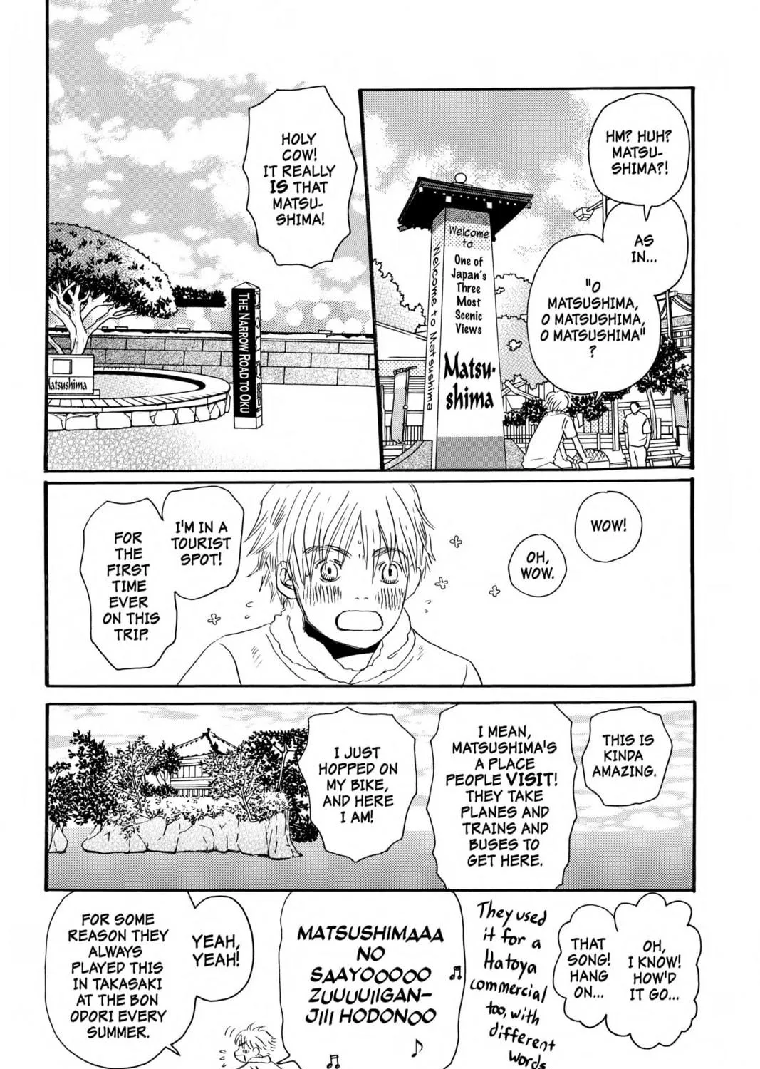 Read Honey and Clover chapter 41 image 8 on Lezhin