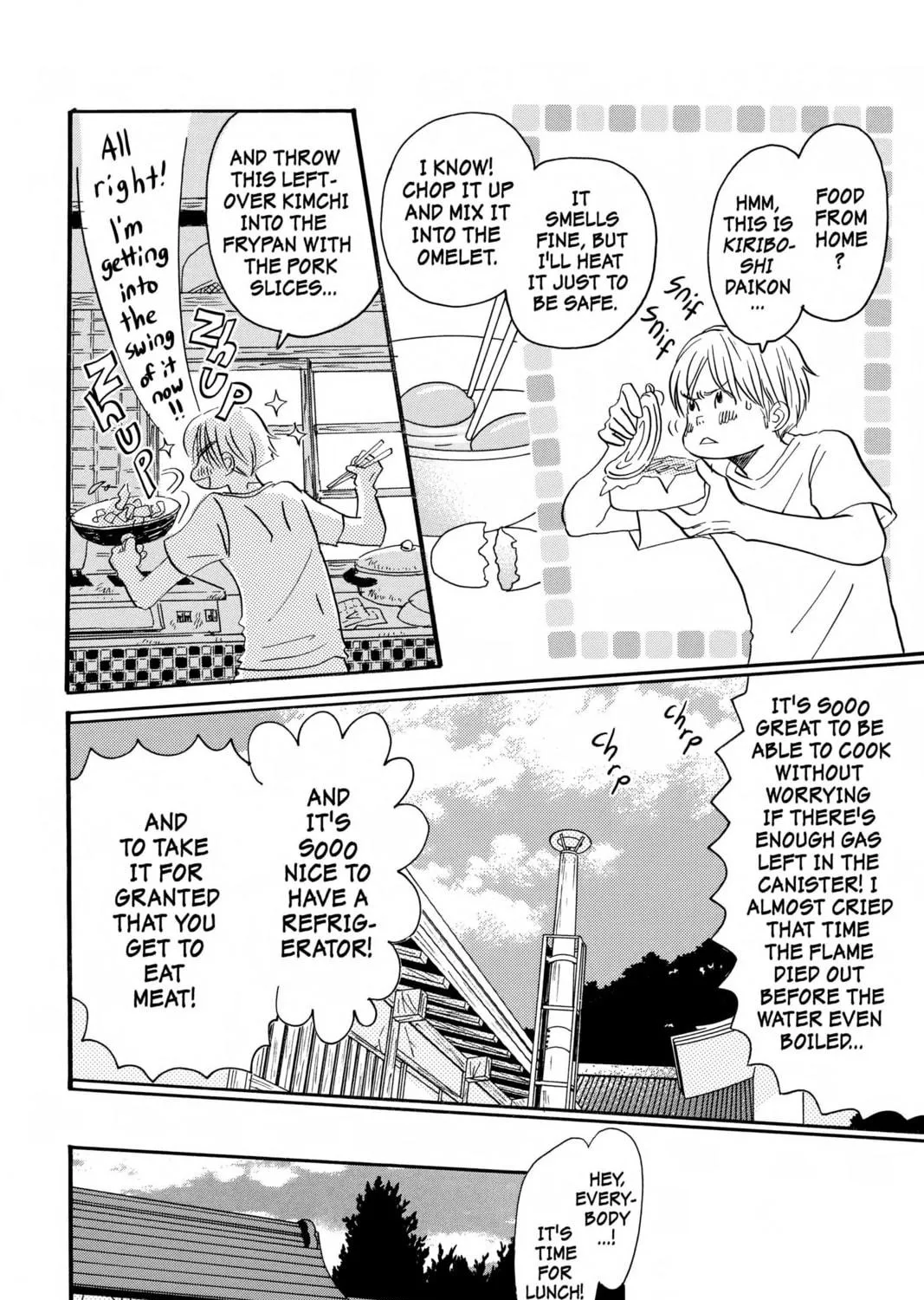 Read Honey and Clover chapter 42 image 10 on Lezhin