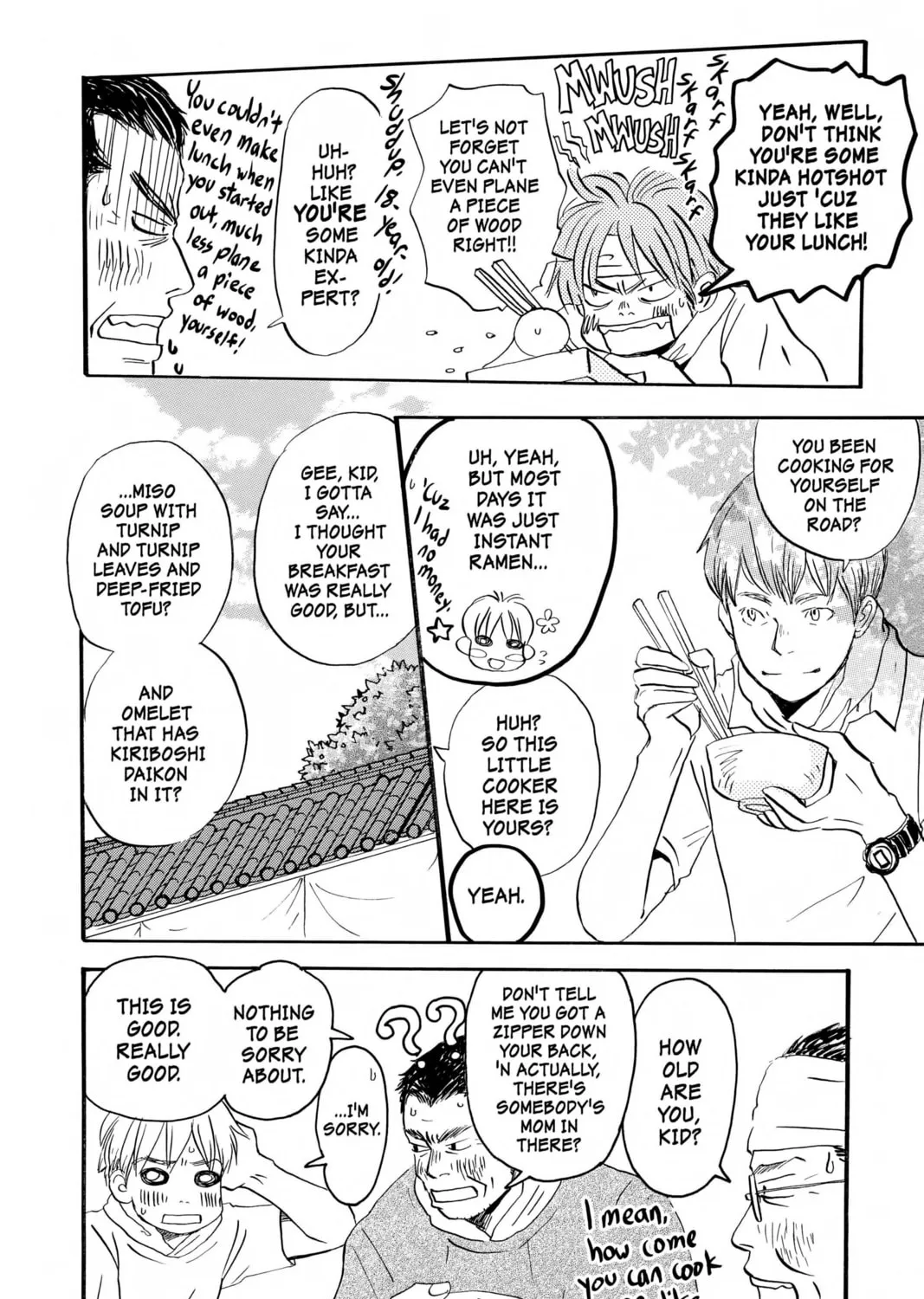 Read Honey and Clover chapter 42 image 14 on Lezhin