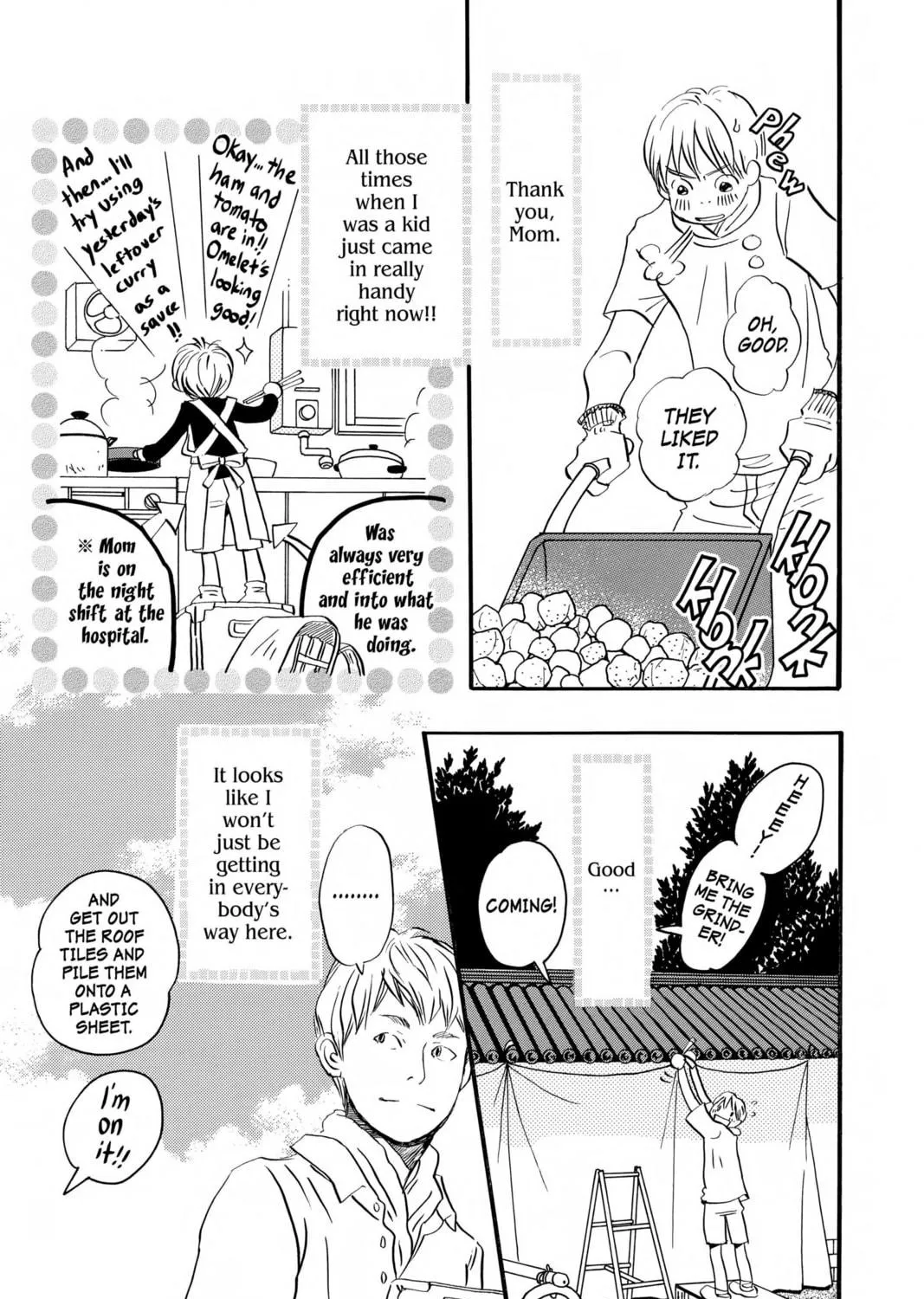 Read Honey and Clover chapter 42 image 16 on Lezhin