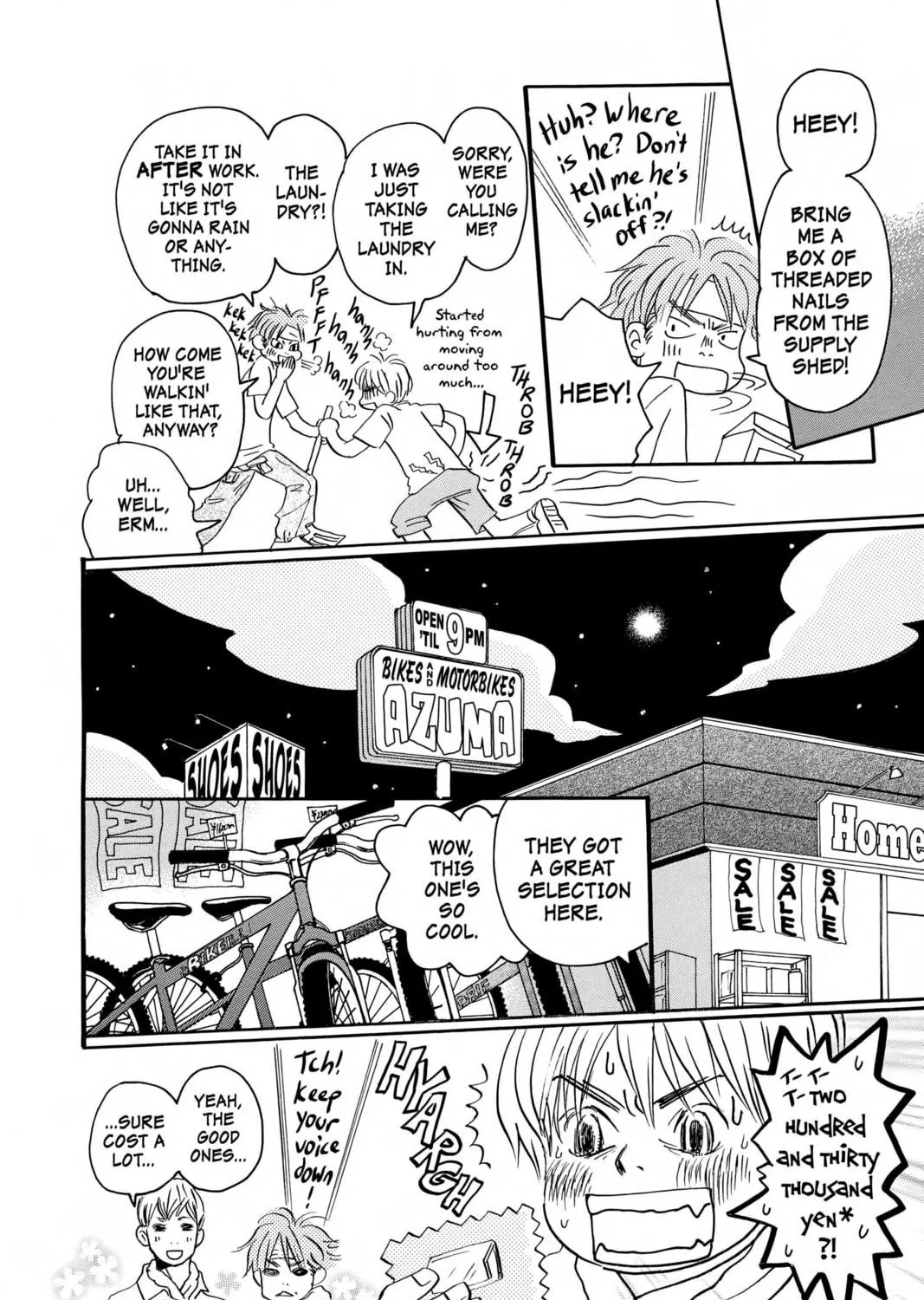 Read Honey and Clover chapter 42 image 18 on Lezhin