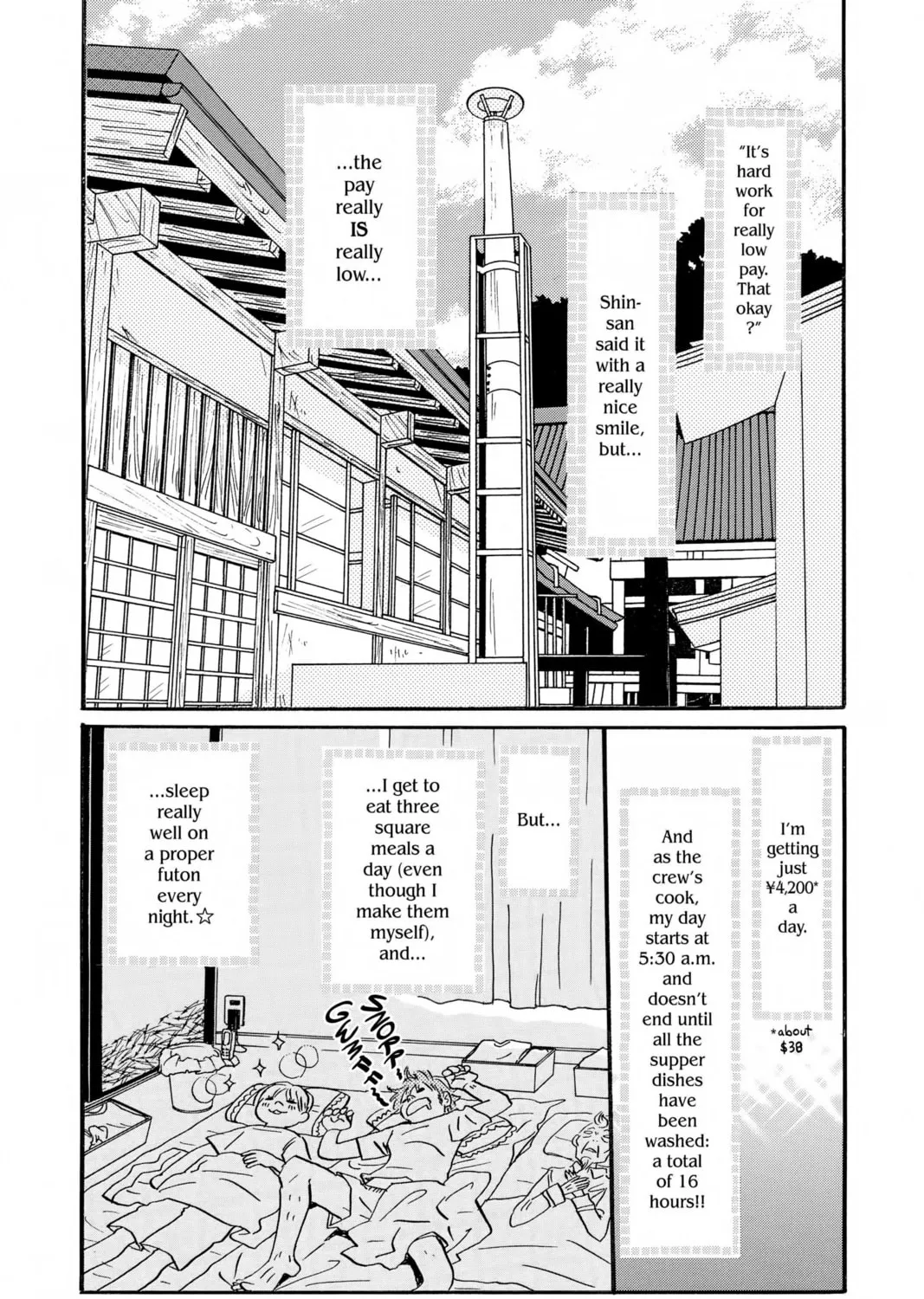 Read Honey and Clover chapter 42 image 2 on Lezhin