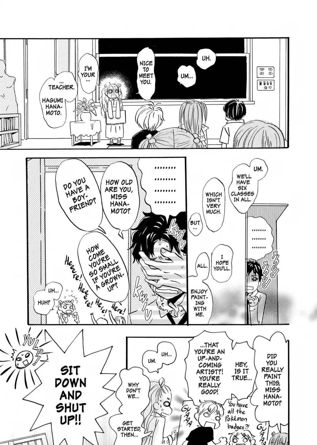 Read Honey and Clover chapter 42 image 24 on Lezhin