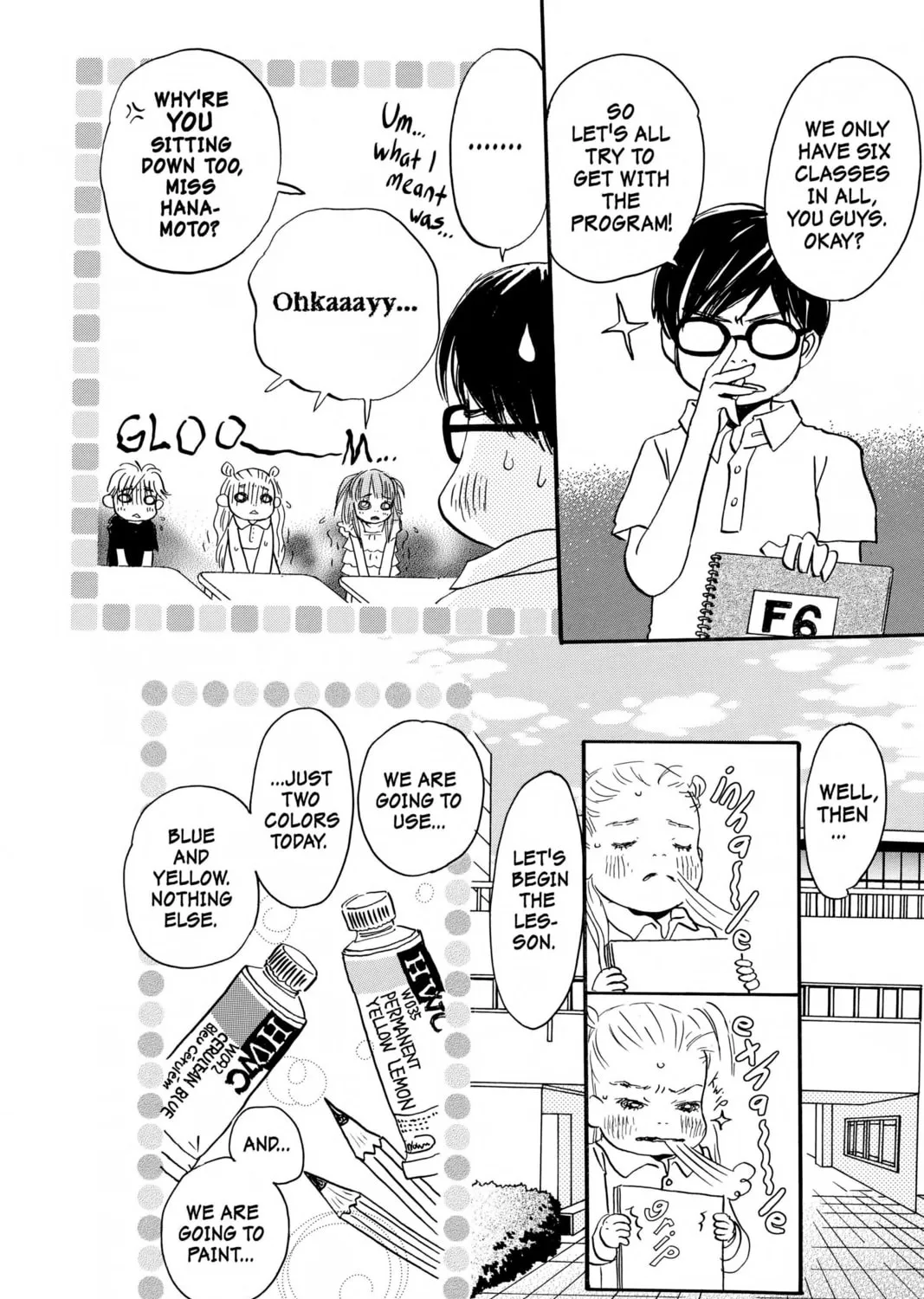 Read Honey and Clover chapter 42 image 26 on Lezhin