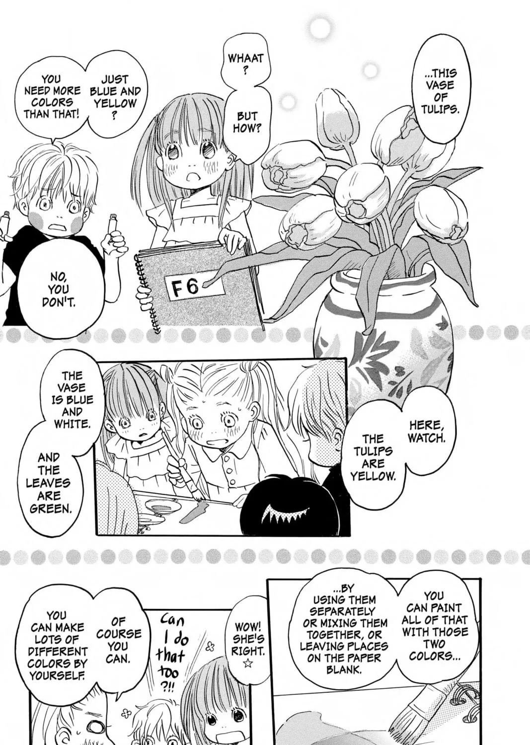 Read Honey and Clover chapter 42 image 28 on Lezhin