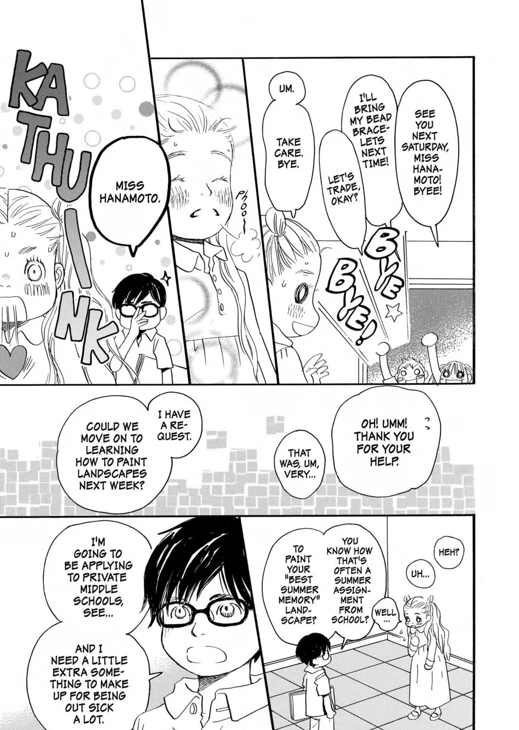 Read Honey and Clover chapter 42 image 32 on Lezhin