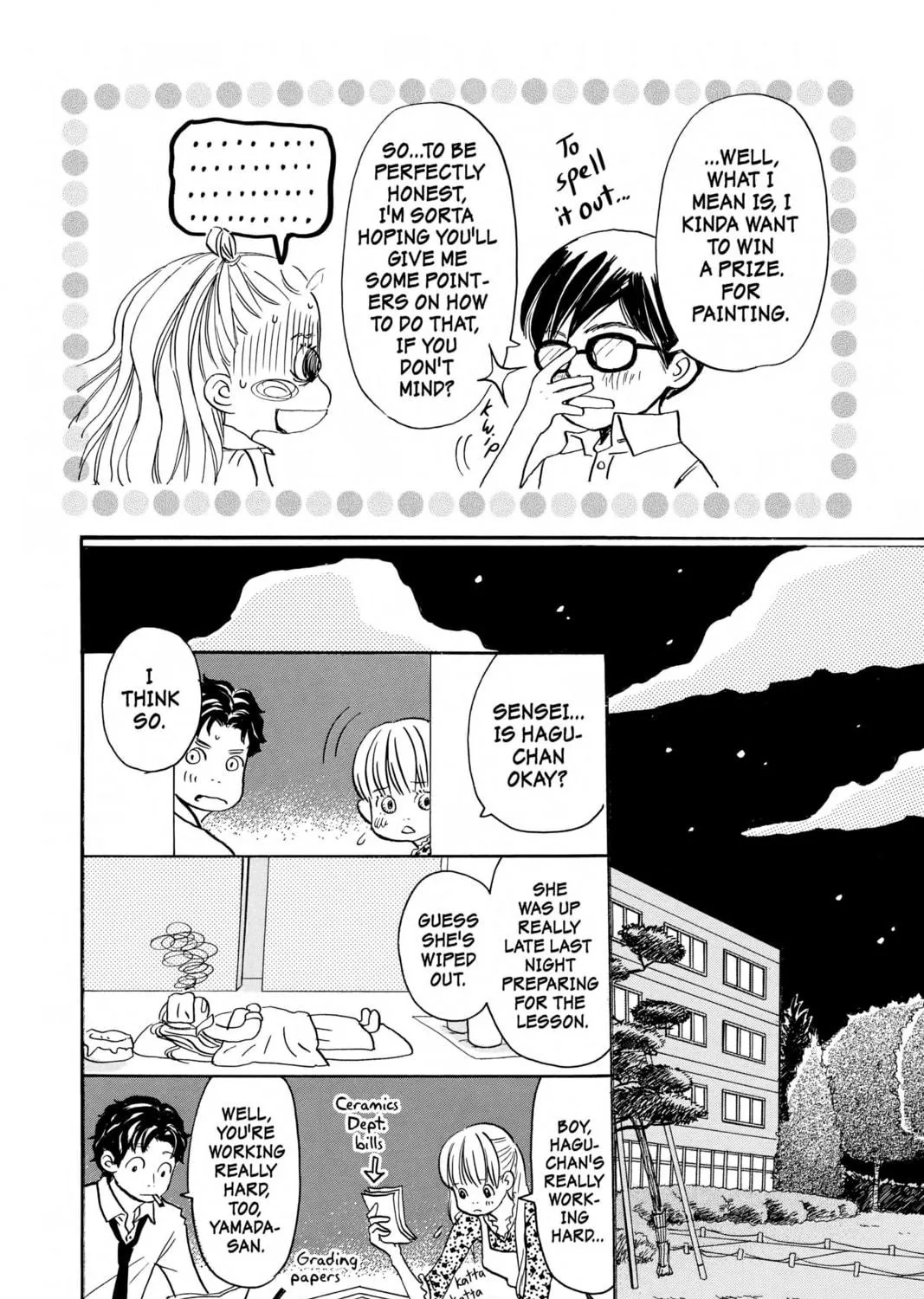 Read Honey and Clover chapter 42 image 34 on Lezhin