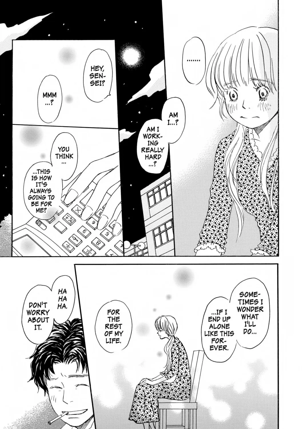 Read Honey and Clover chapter 42 image 36 on Lezhin