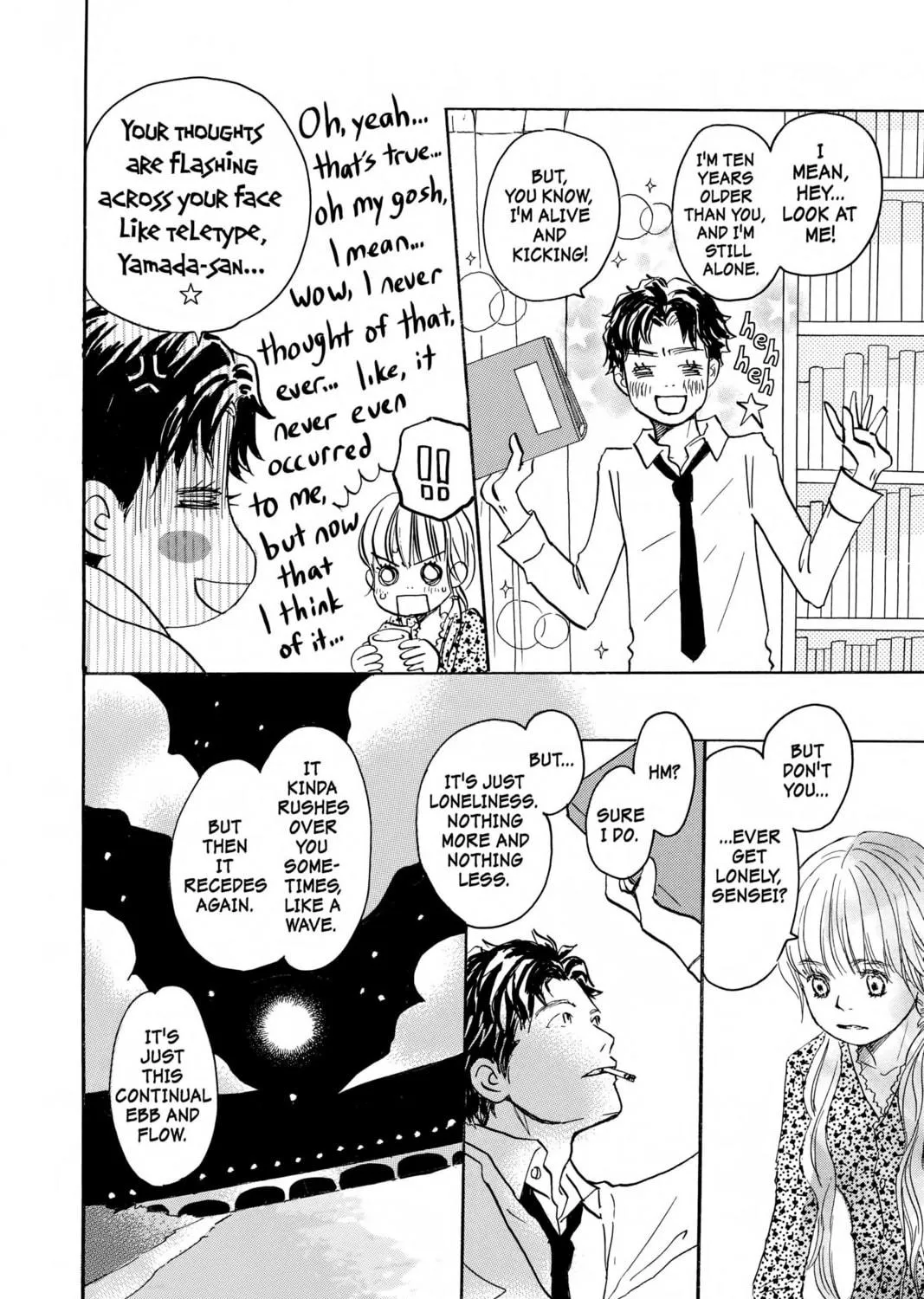 Read Honey and Clover chapter 42 image 38 on Lezhin