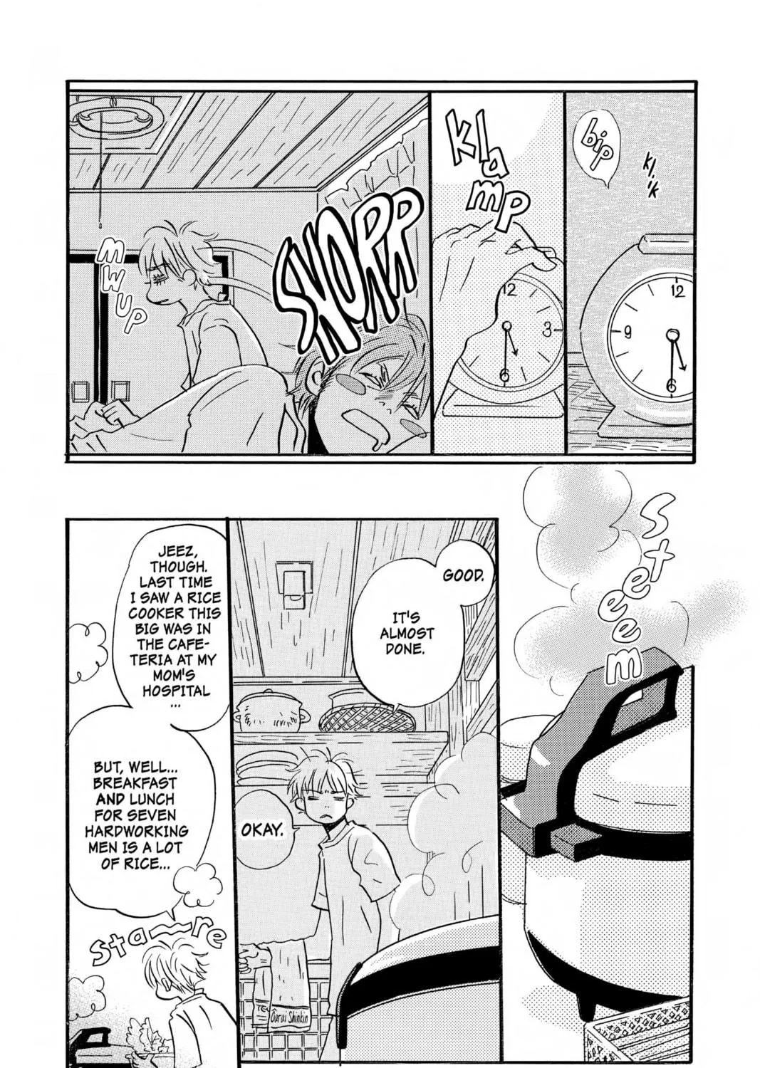 Read Honey and Clover chapter 42 image 4 on Lezhin
