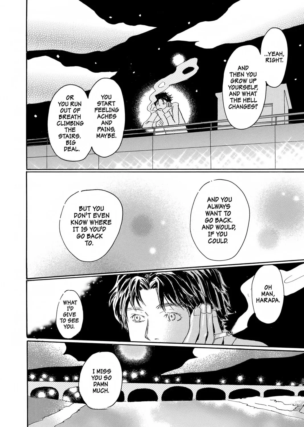 Read Honey and Clover chapter 42 image 42 on Lezhin