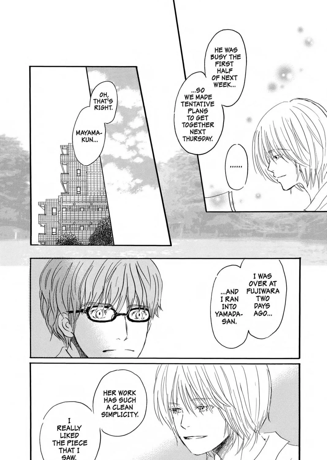 Read Honey and Clover chapter 42 image 46 on Lezhin