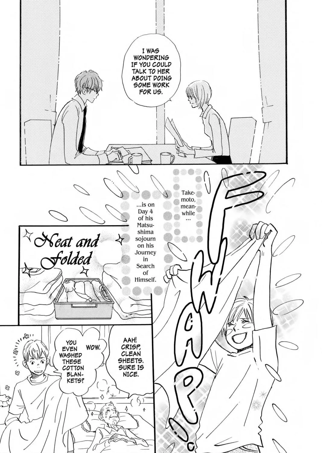 Read Honey and Clover chapter 42 image 48 on Lezhin