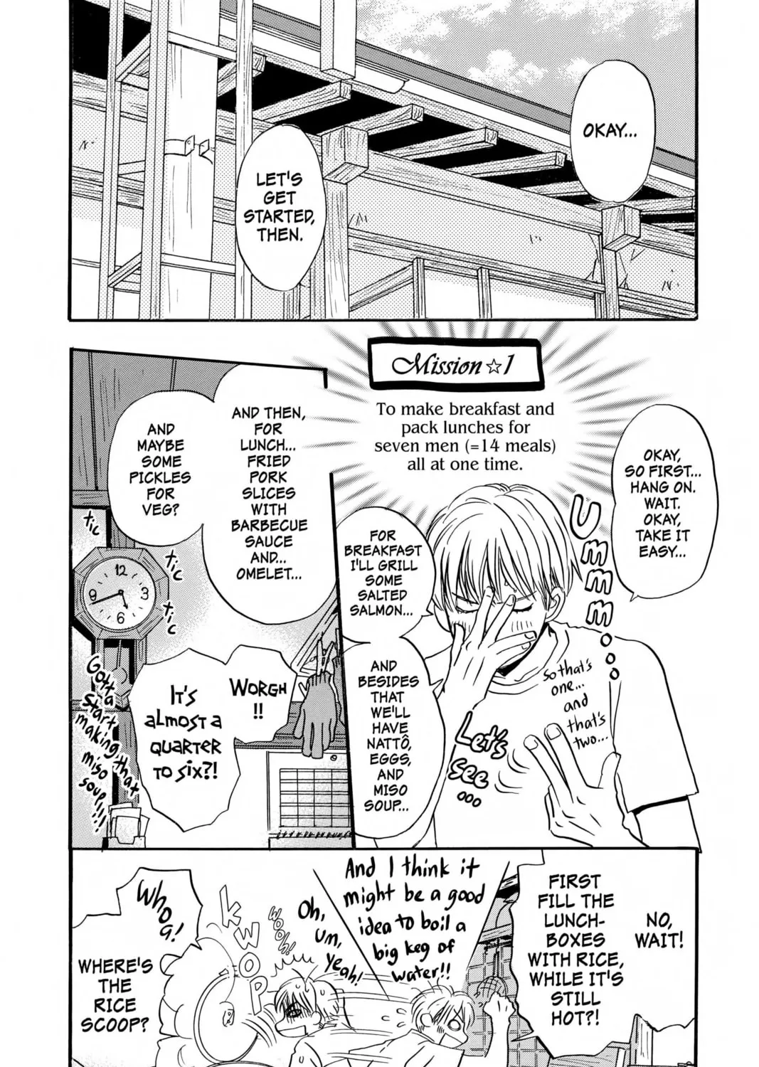 Read Honey and Clover chapter 42 image 6 on Lezhin