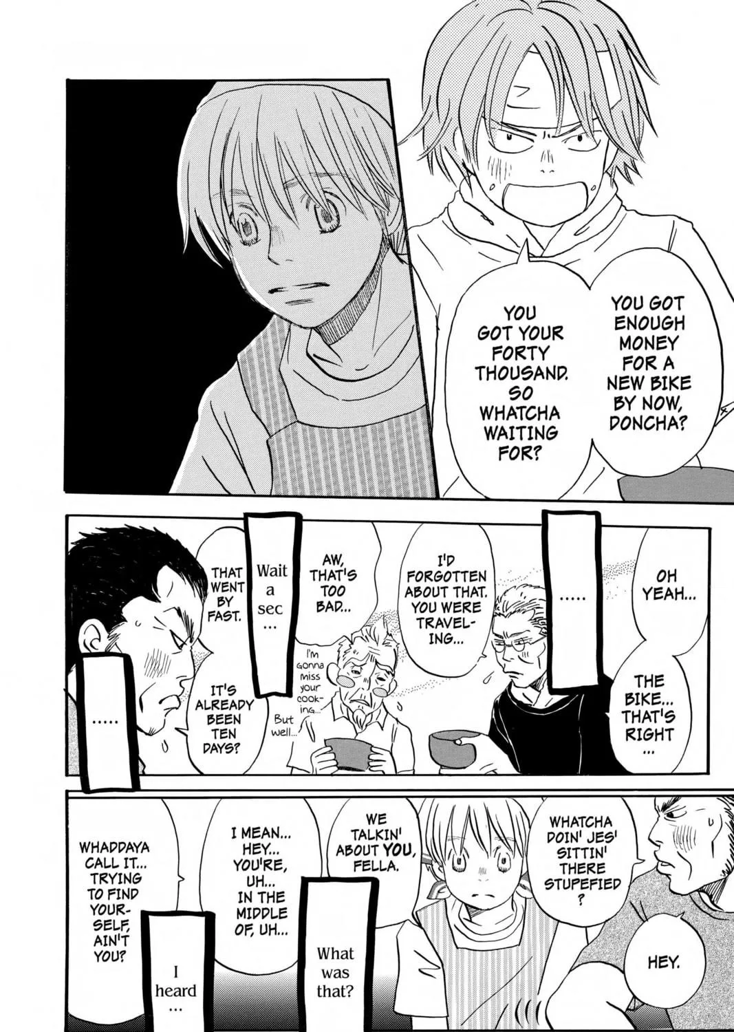 Read Honey and Clover chapter 43 image 10 on Lezhin