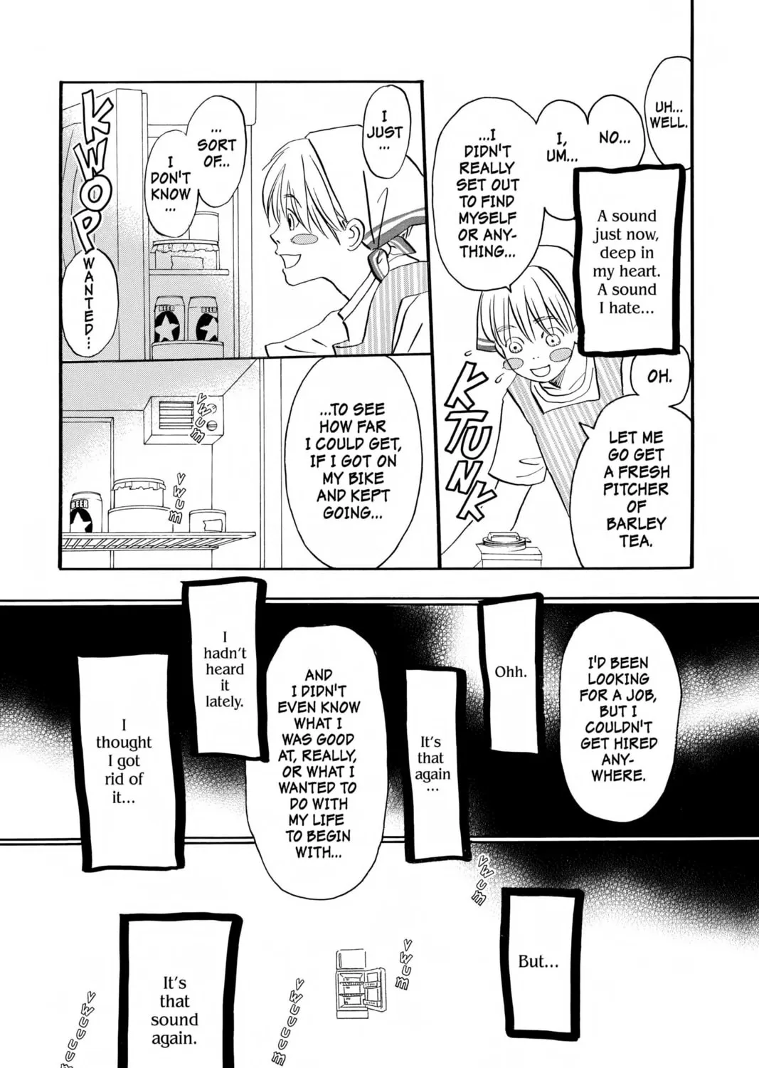 Read Honey and Clover chapter 43 image 12 on Lezhin