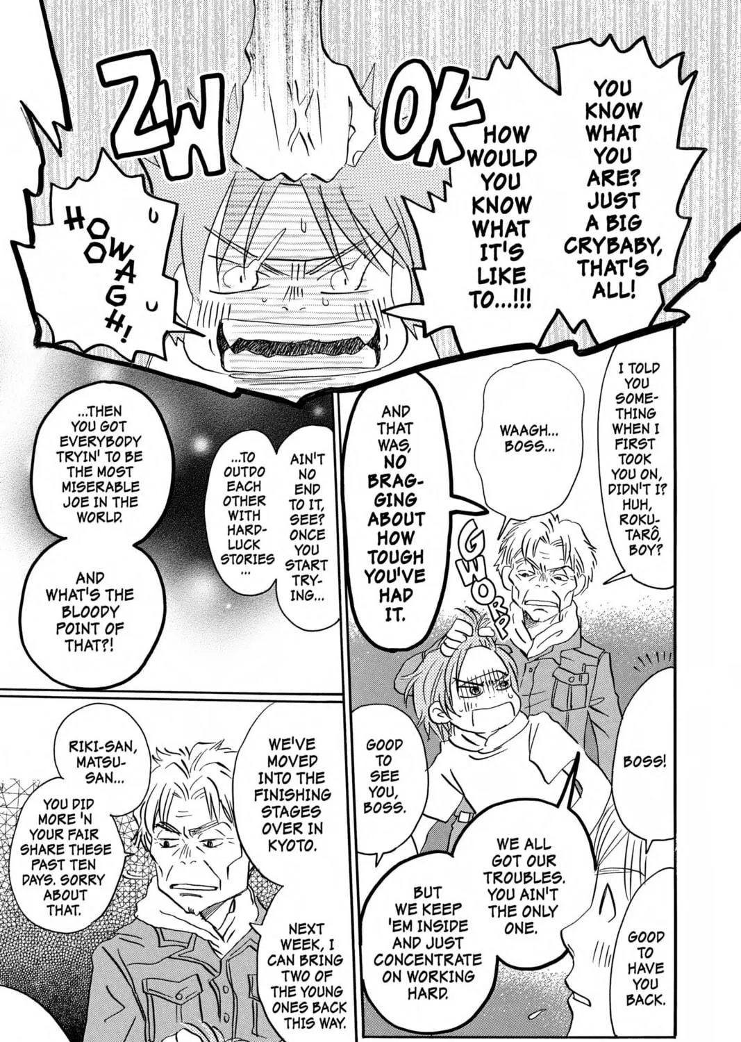 Read Honey and Clover chapter 43 image 16 on Lezhin