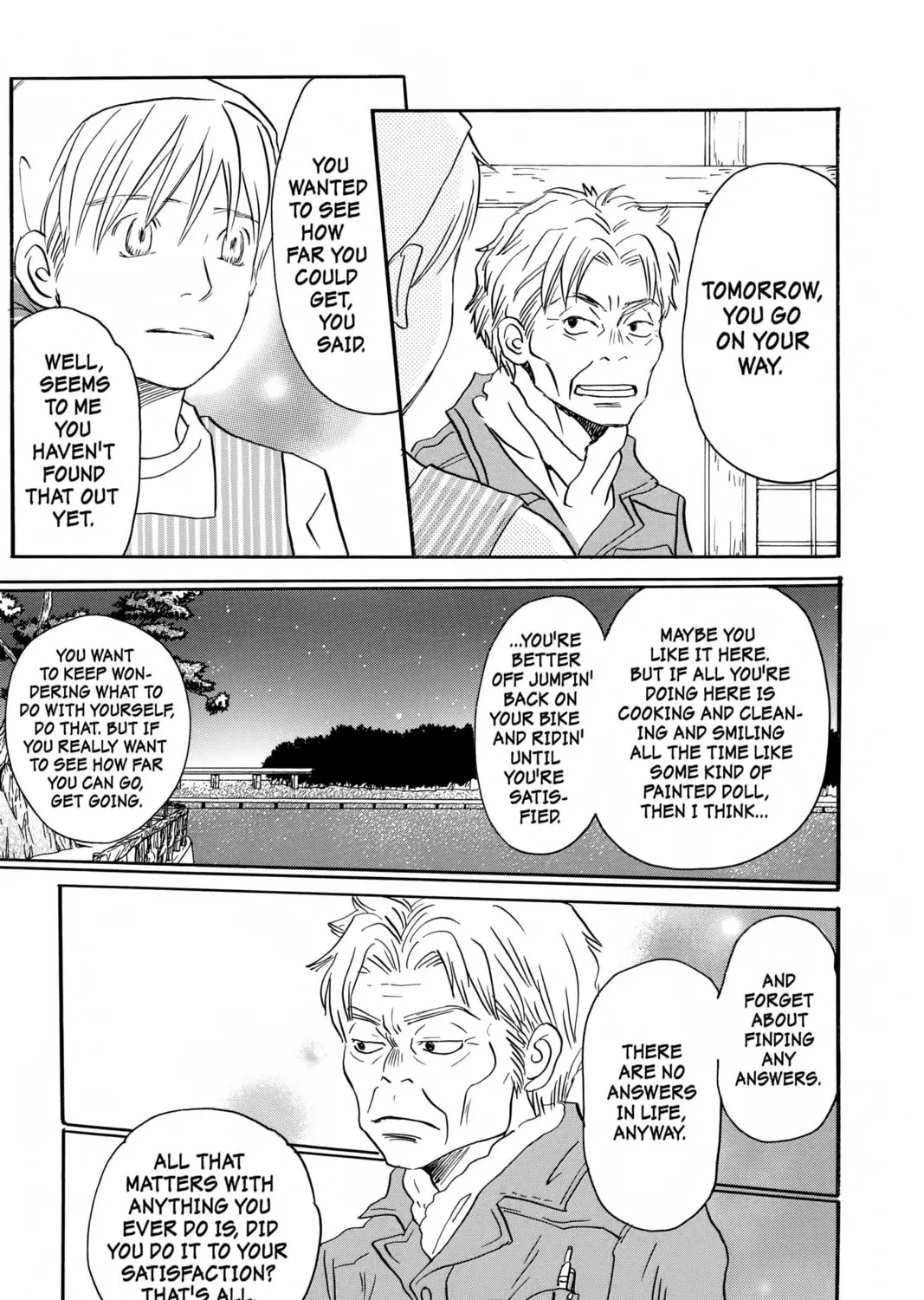 Read Honey and Clover chapter 43 image 20 on Lezhin