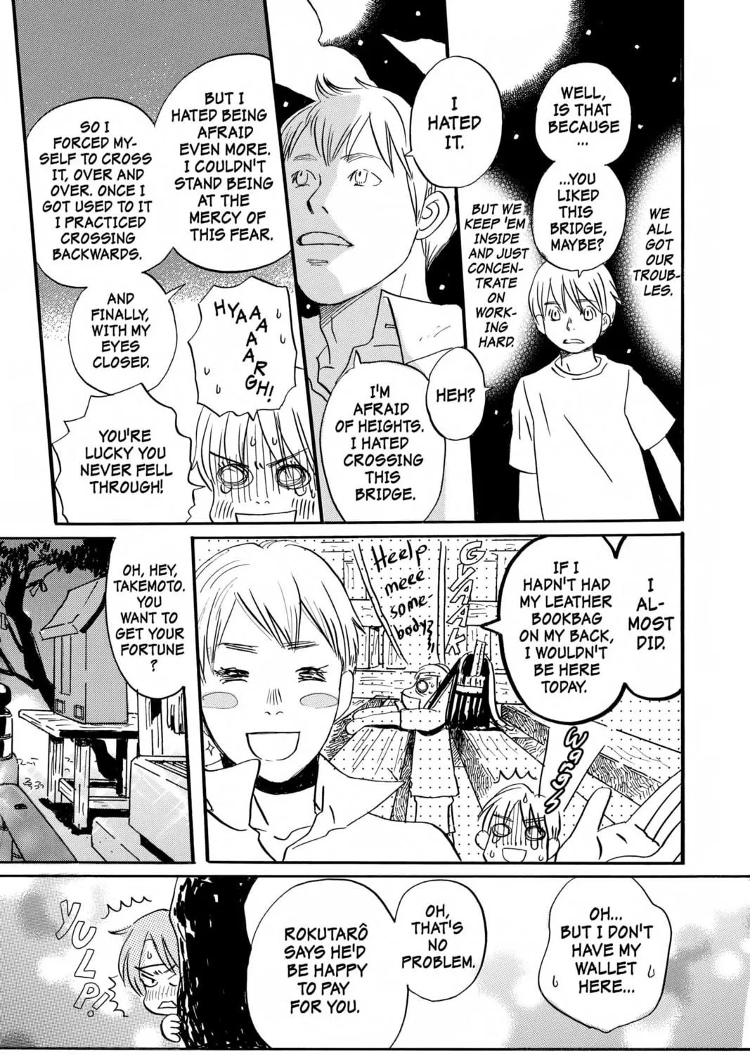 Read Honey and Clover chapter 43 image 28 on Lezhin