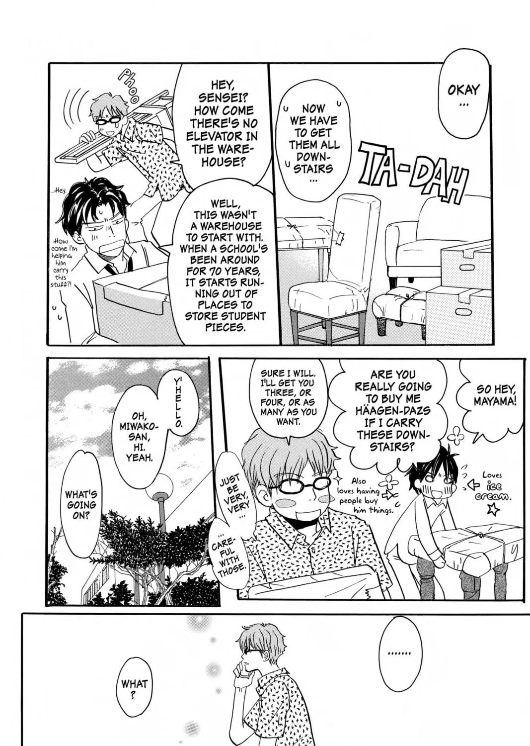 Read Honey and Clover chapter 43 image 38 on Lezhin