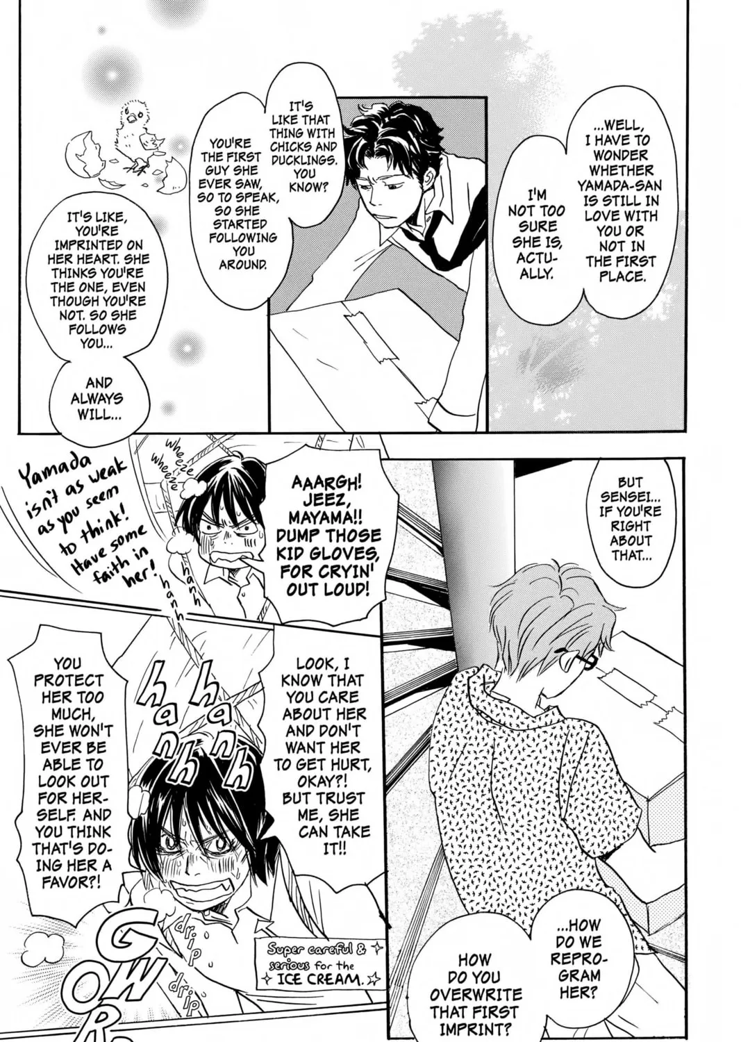 Read Honey and Clover chapter 43 image 44 on Lezhin