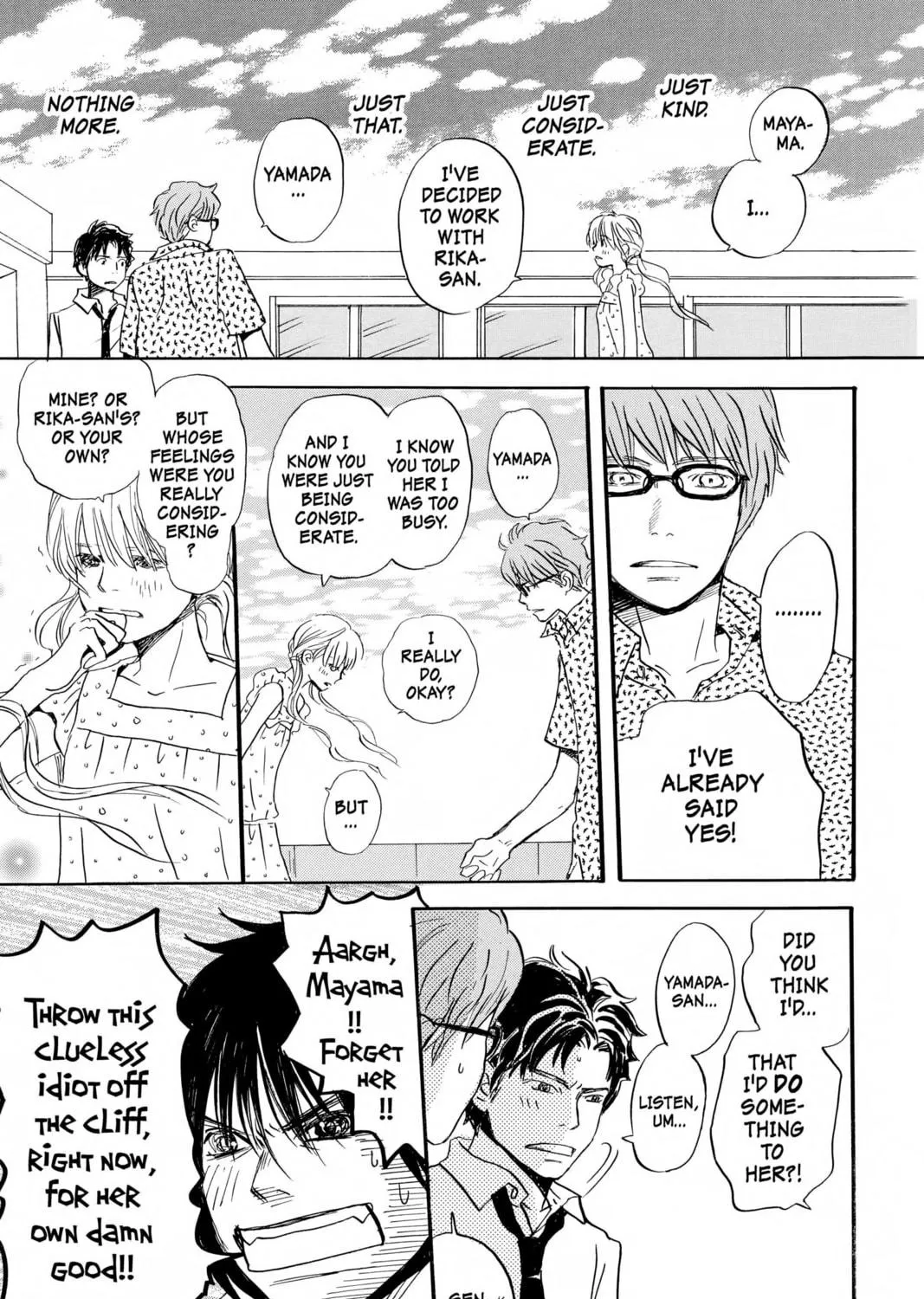 Read Honey and Clover chapter 43 image 52 on Lezhin