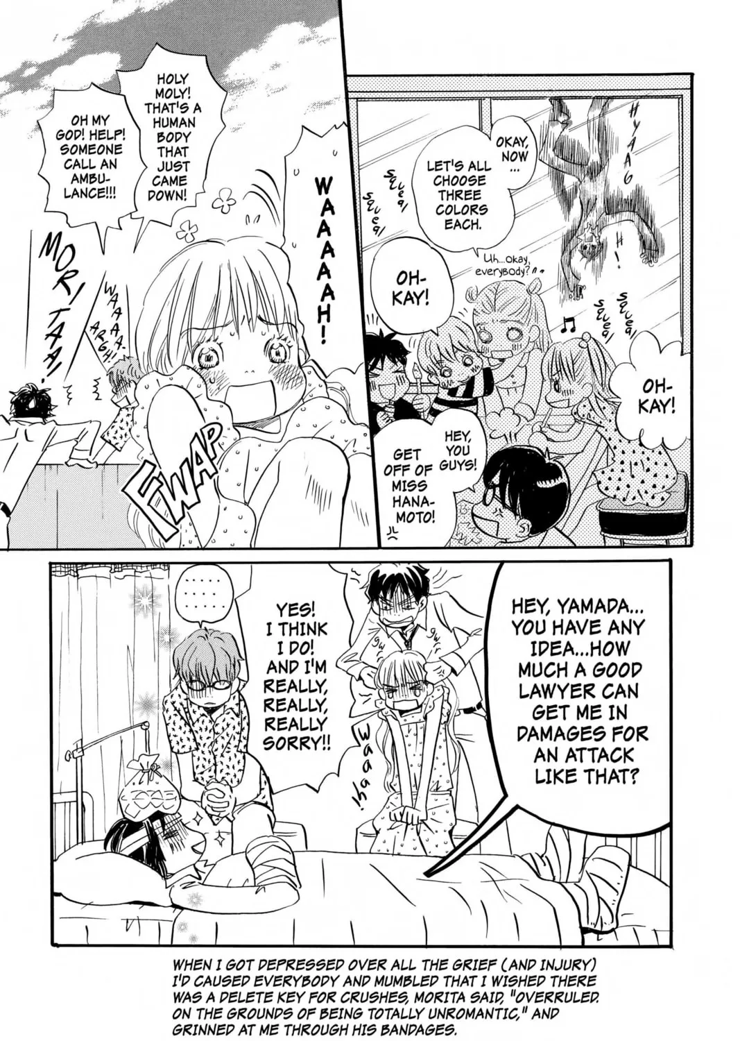 Read Honey and Clover chapter 43 image 56 on Lezhin