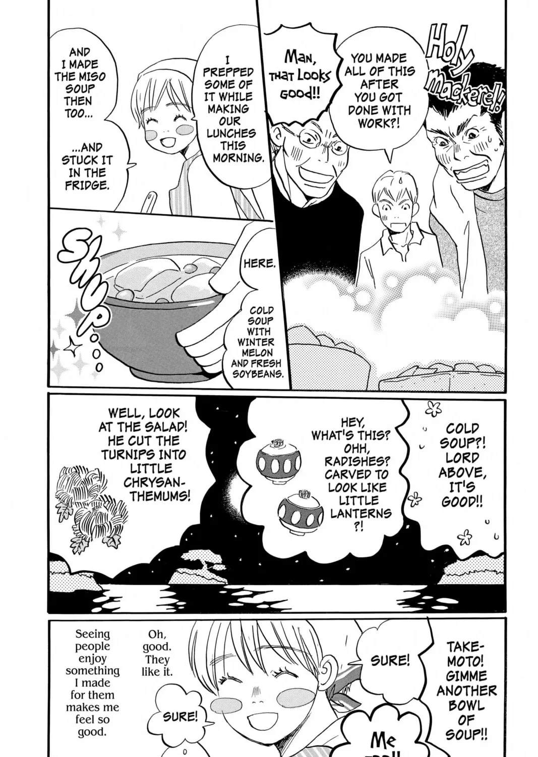 Read Honey and Clover chapter 43 image 6 on Lezhin