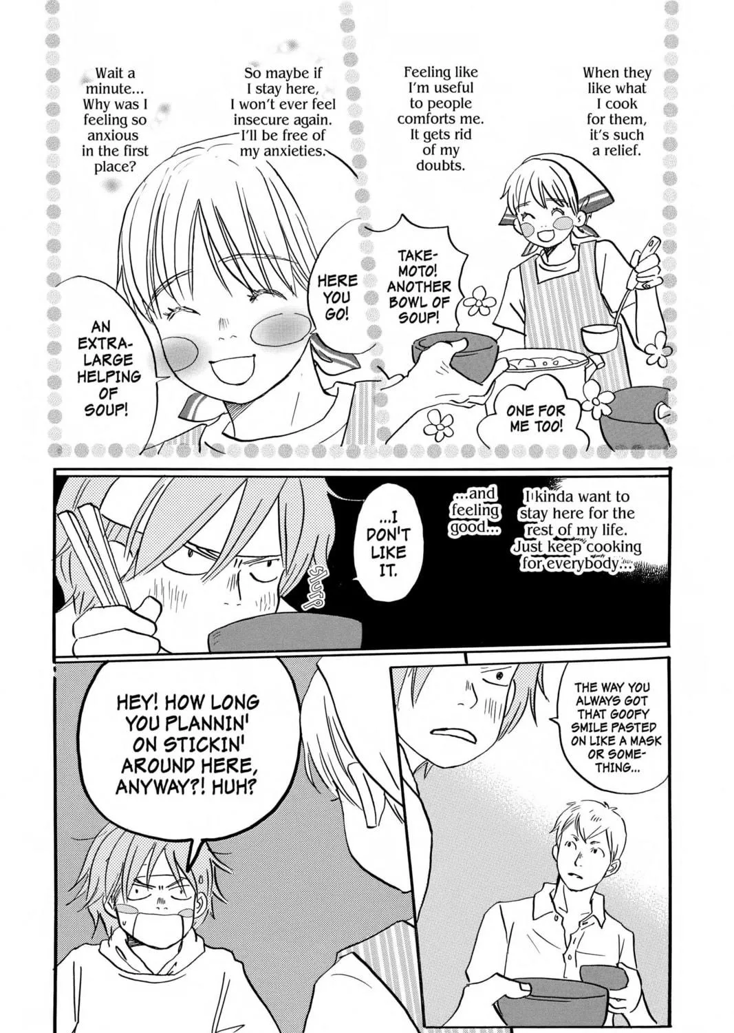 Read Honey and Clover chapter 43 image 8 on Lezhin