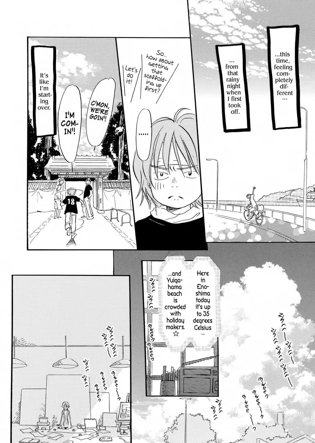 Read Honey and Clover chapter 44 image 10 on Lezhin
