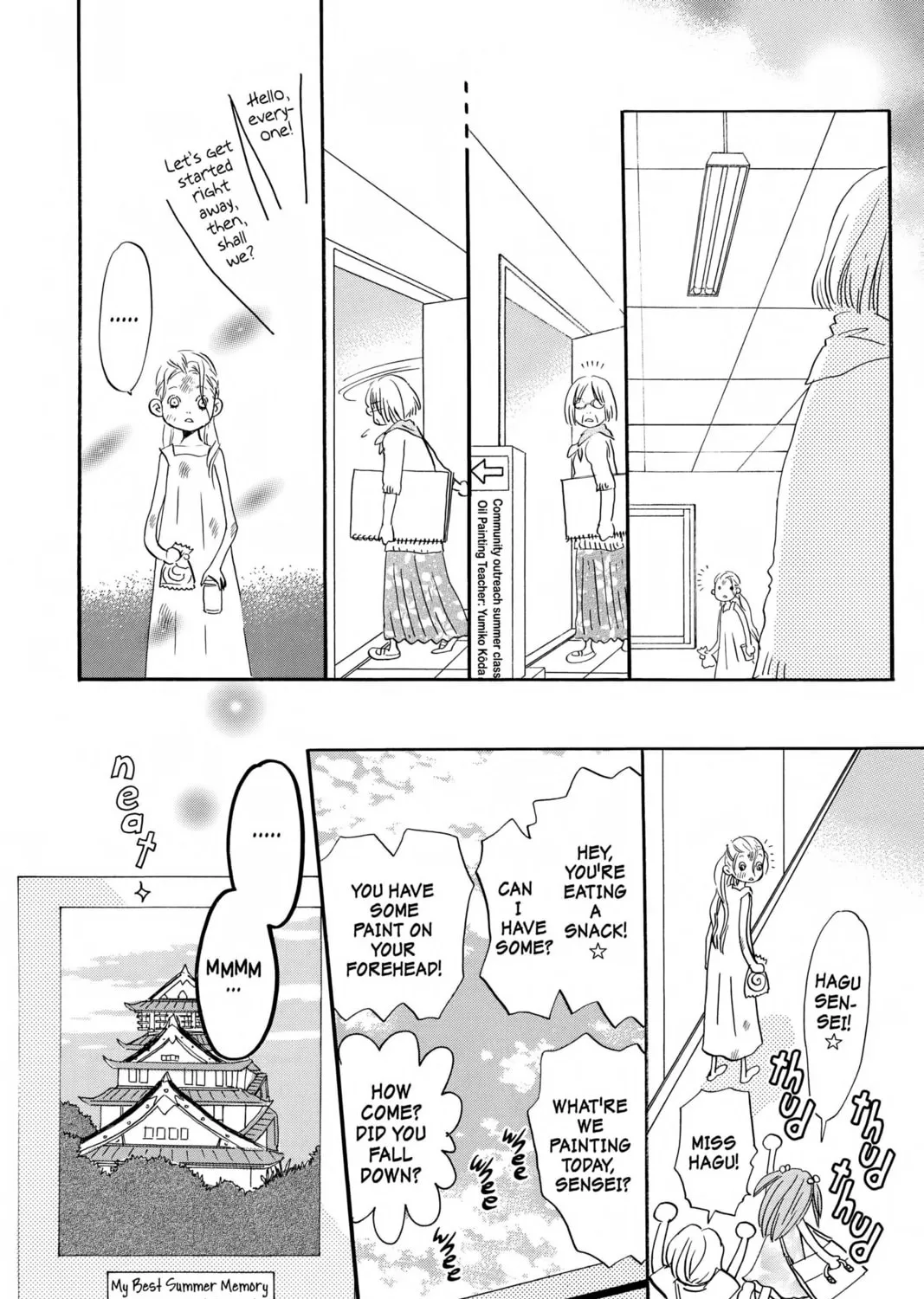 Read Honey and Clover chapter 44 image 14 on Lezhin